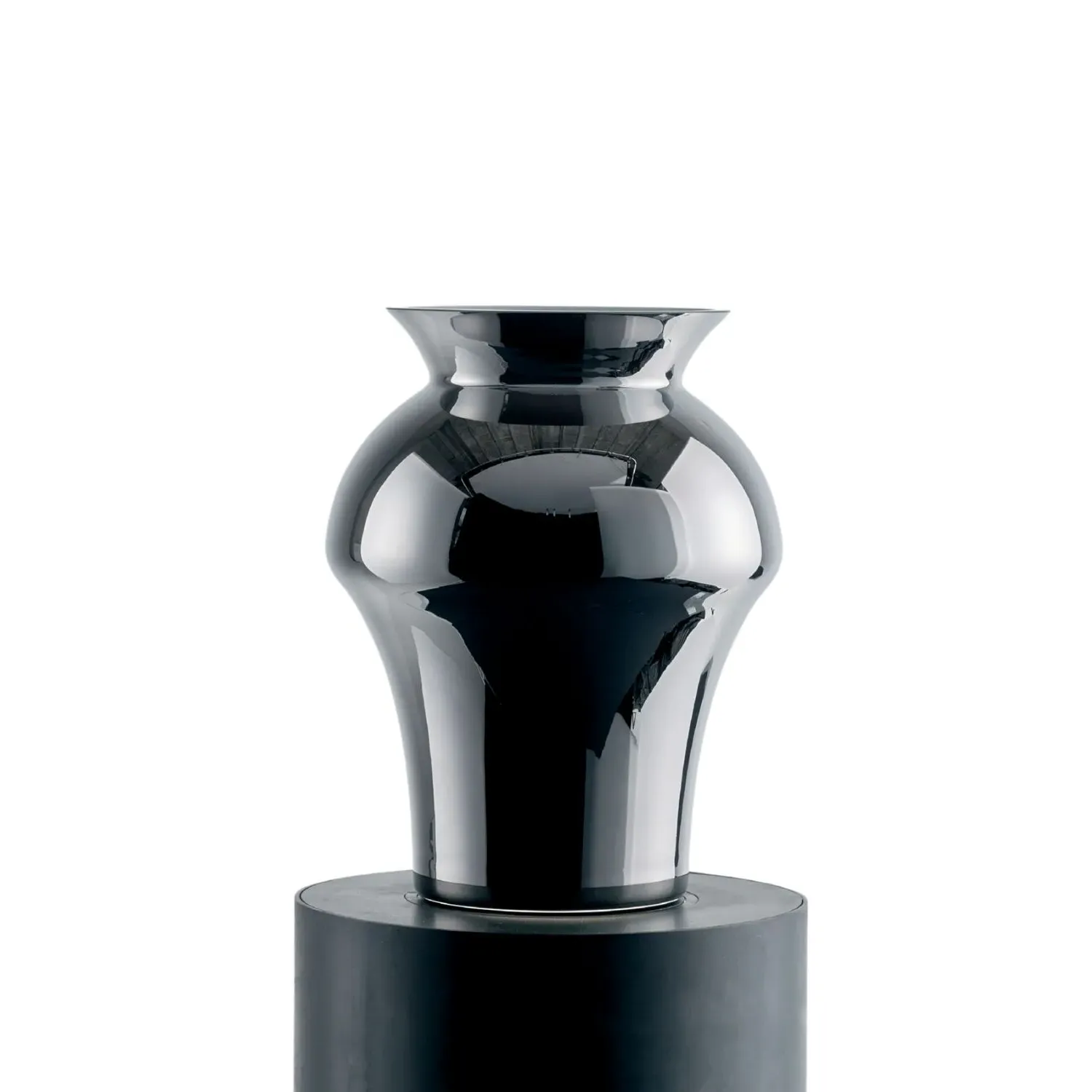 King Vase - Silver