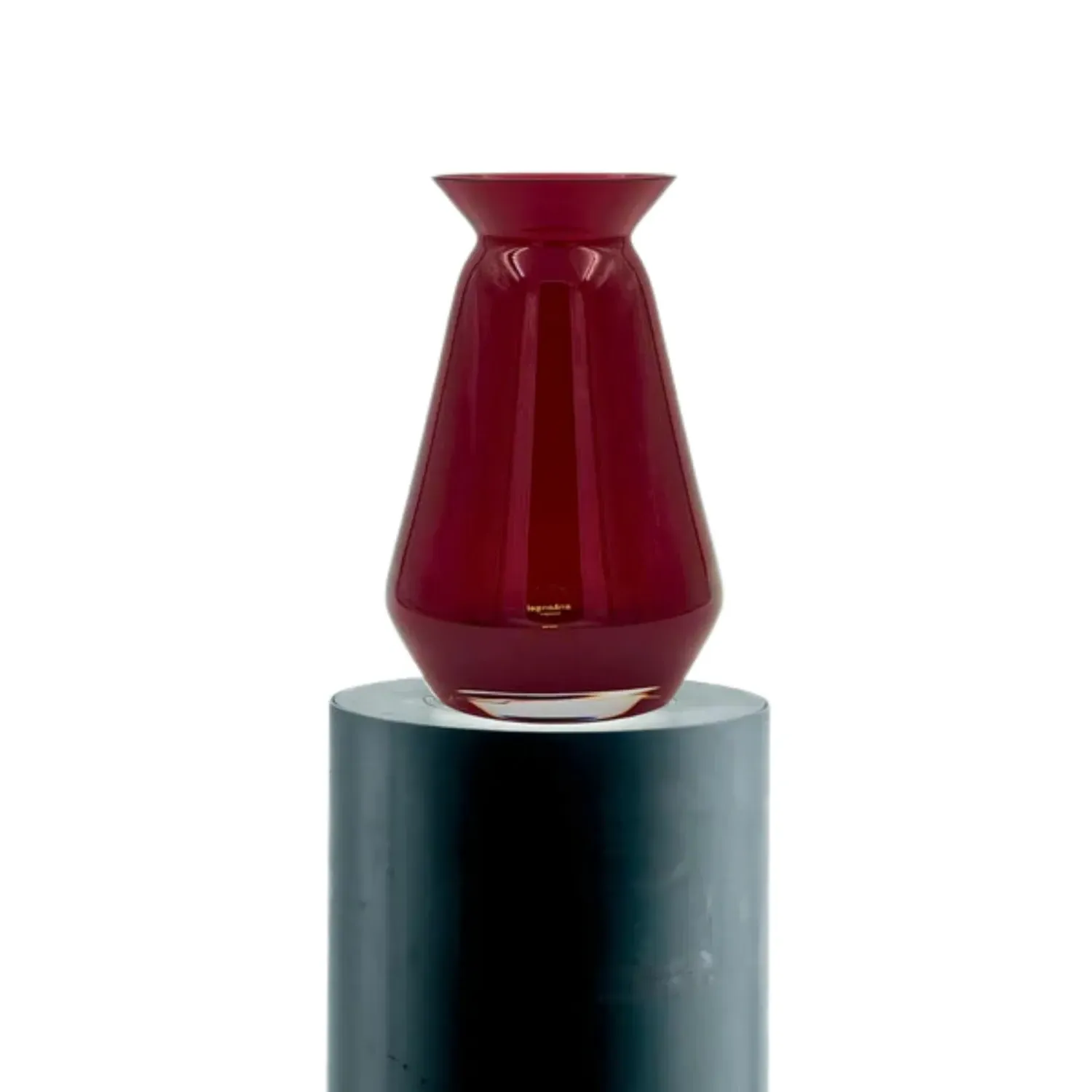 Queen Vase - Red, Glass