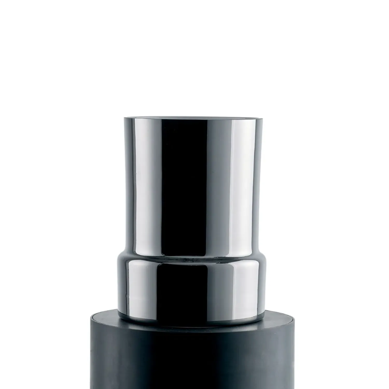 Rook Vase - Silver image