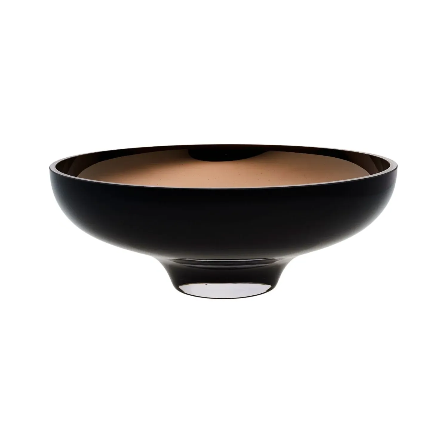 Titan Large Bowl - Gold, Stainless Steel Glass image
