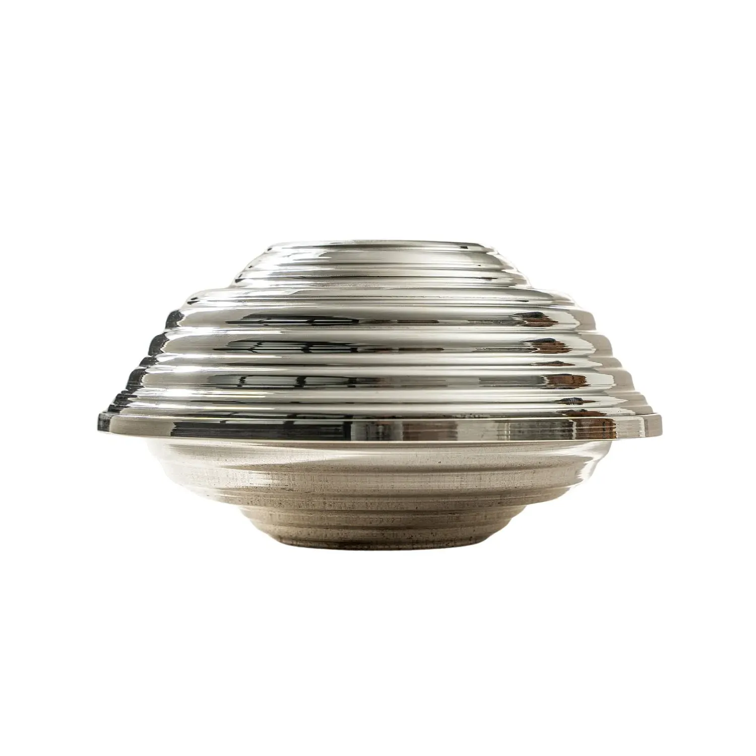 Copper Bowl Set - Silver image