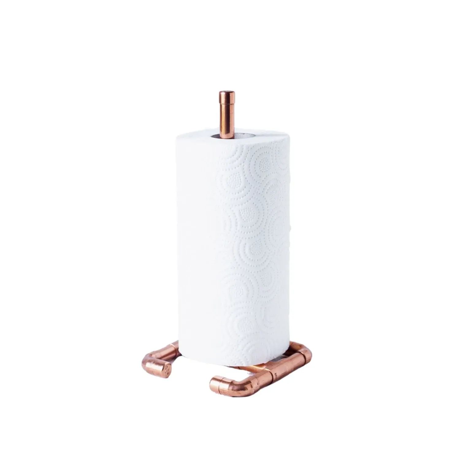El Abra Paper Towel Holder - Rose Gold, Copper image