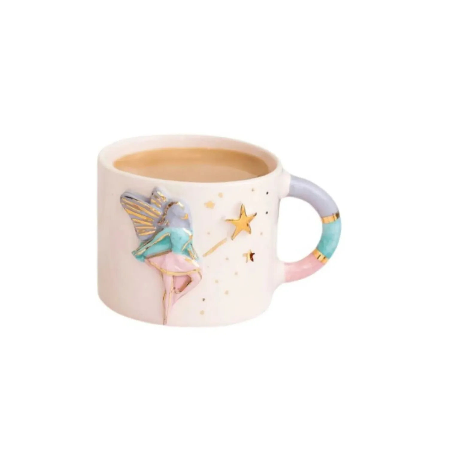 Fairy Tale Ceramic Mug - Blue, Ceramic image