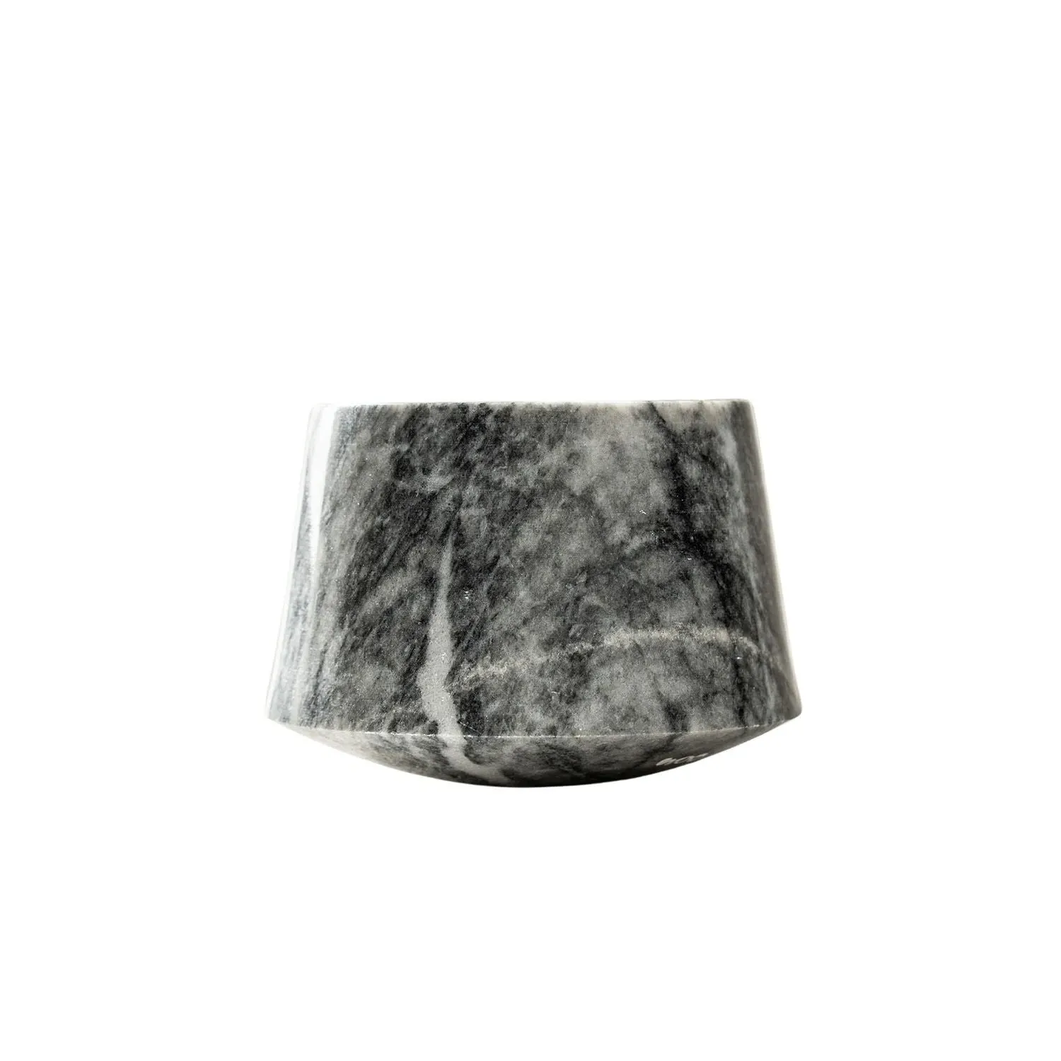 Handcrafted Marble Tumbler - Black