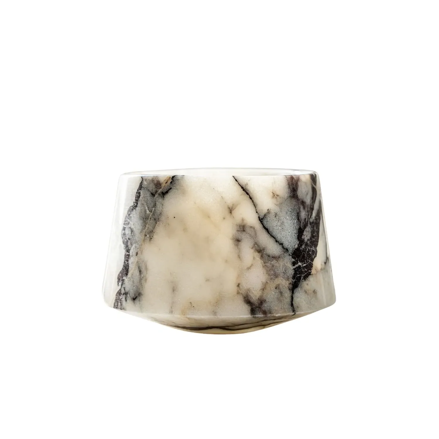 Handmade Marble Tumbler - White image