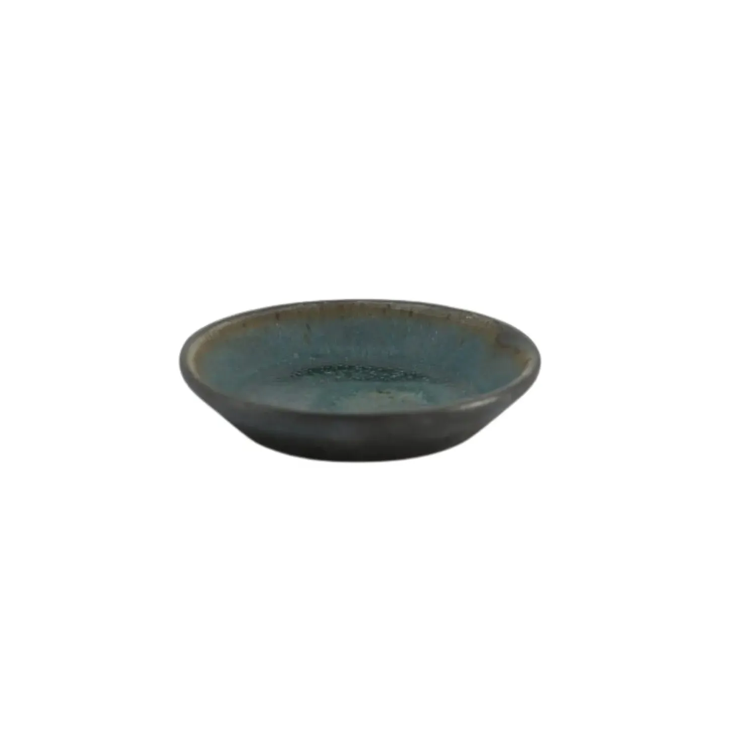 Hic Ceramics Round Plate - Olive Forest, Stoneware