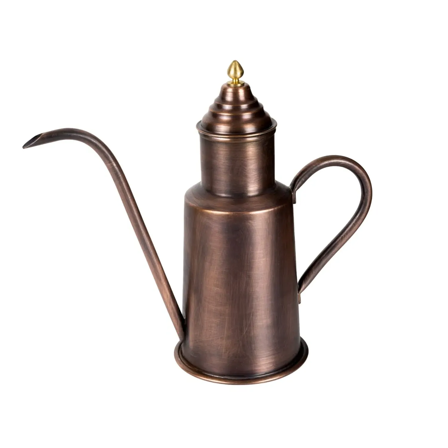 Olive Oil Dispenser - Brown, Copper