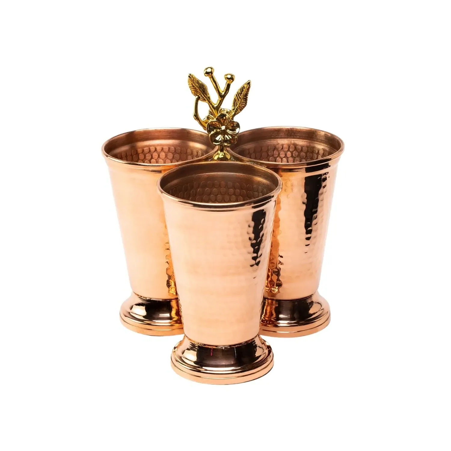 Solid Copper Cutlery Holder - Rose Gold image