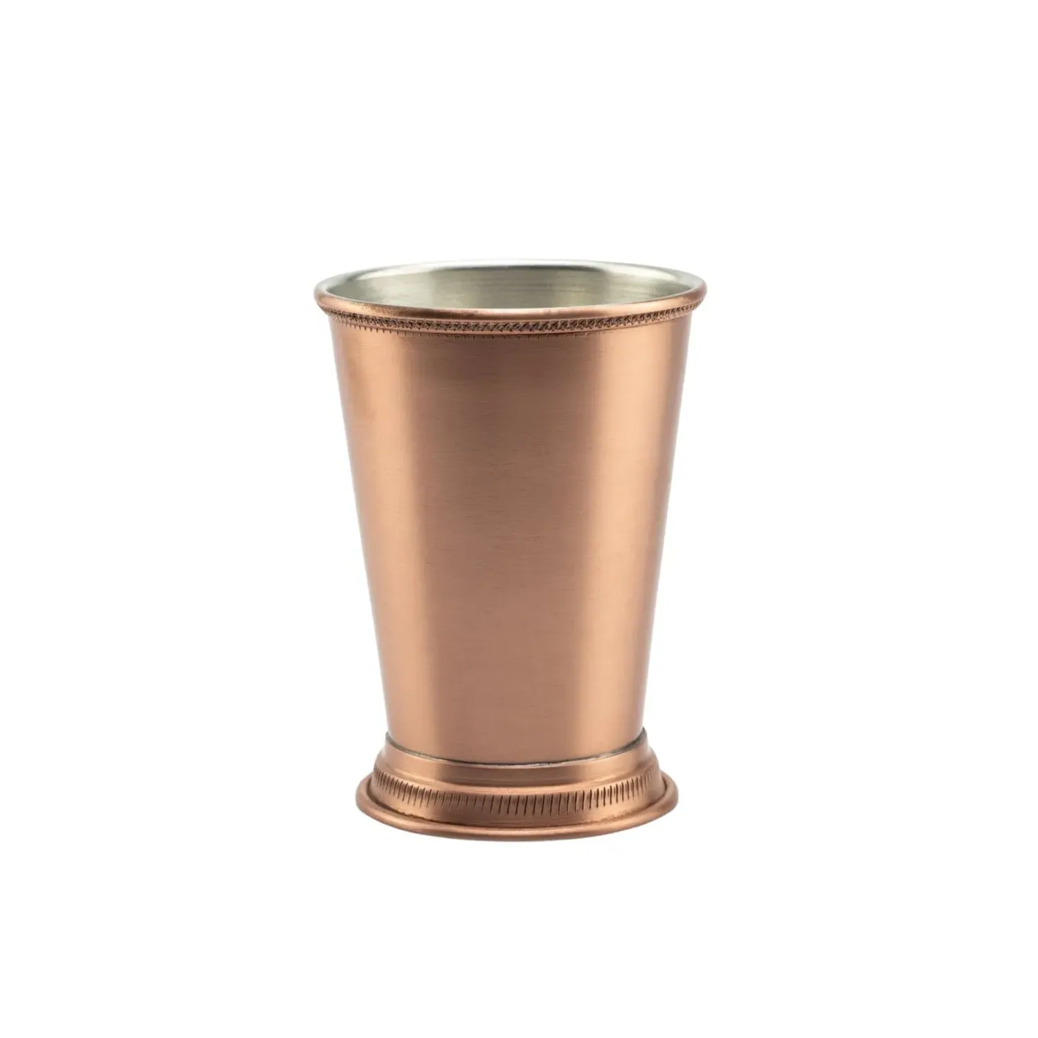 Solid Copper Julep Cup - Brown