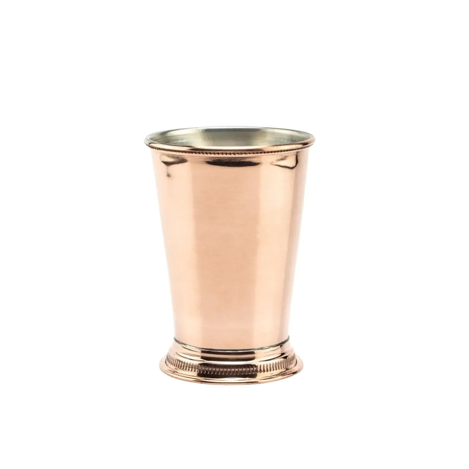 Solid Copper Mint Julep Cup - Rose Gold image