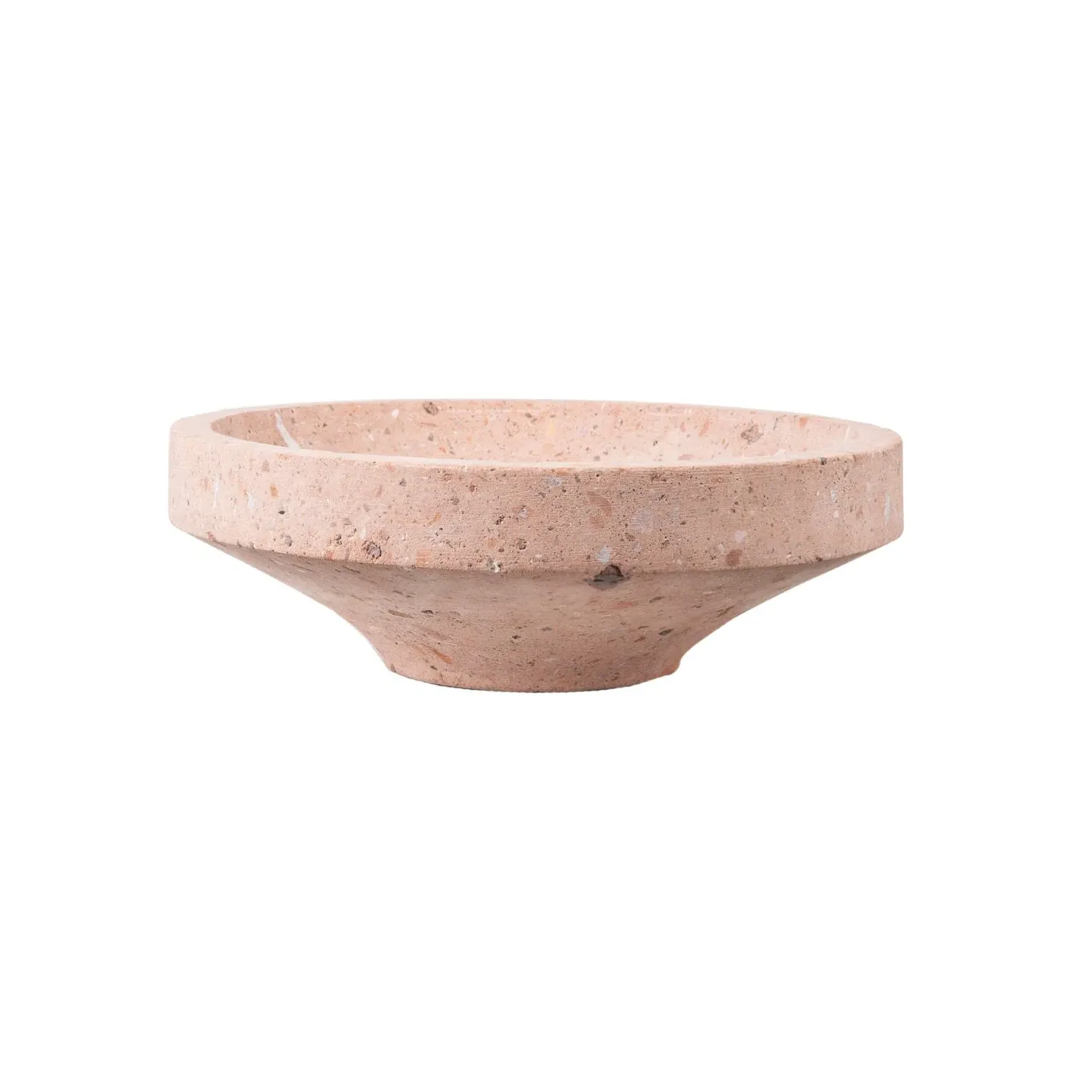 Basalt Stone Bowl - Rose Gold image