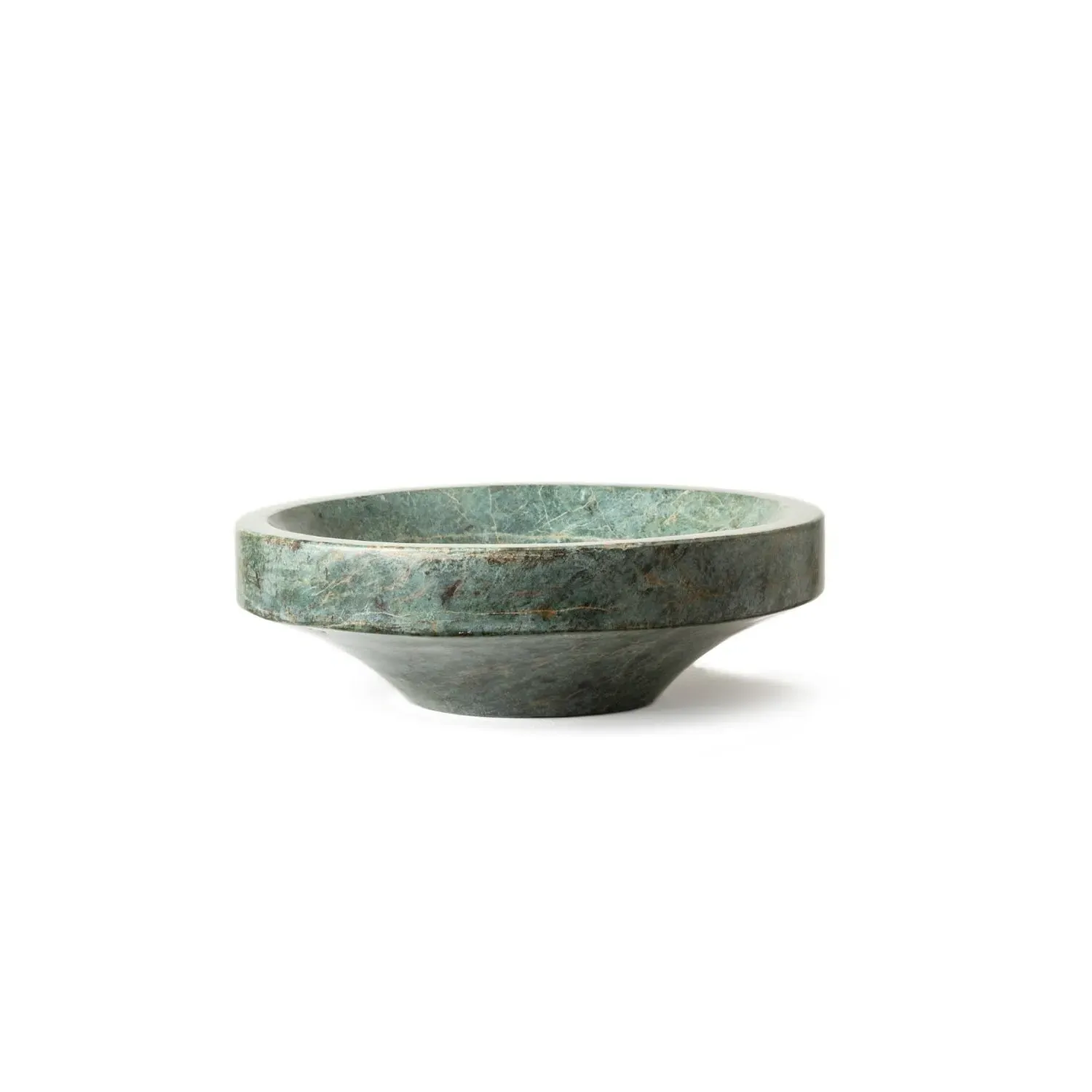 Bowl - Green, Marble image