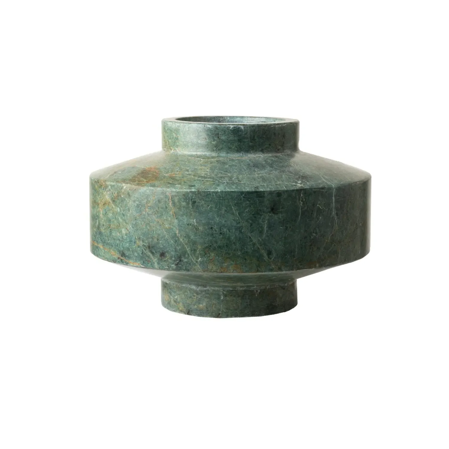 Girovago Marble Vase - Green image