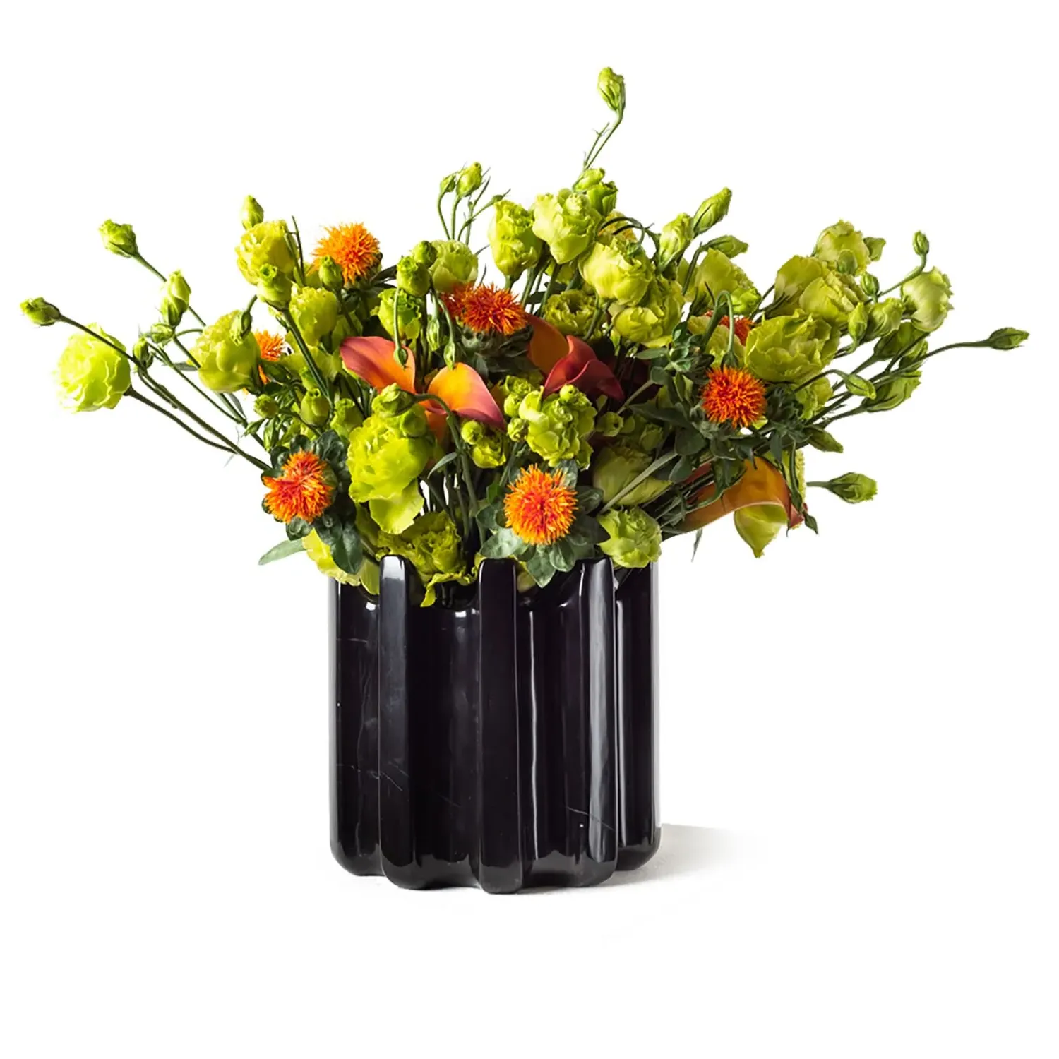 Greek Vase - Black, Marble