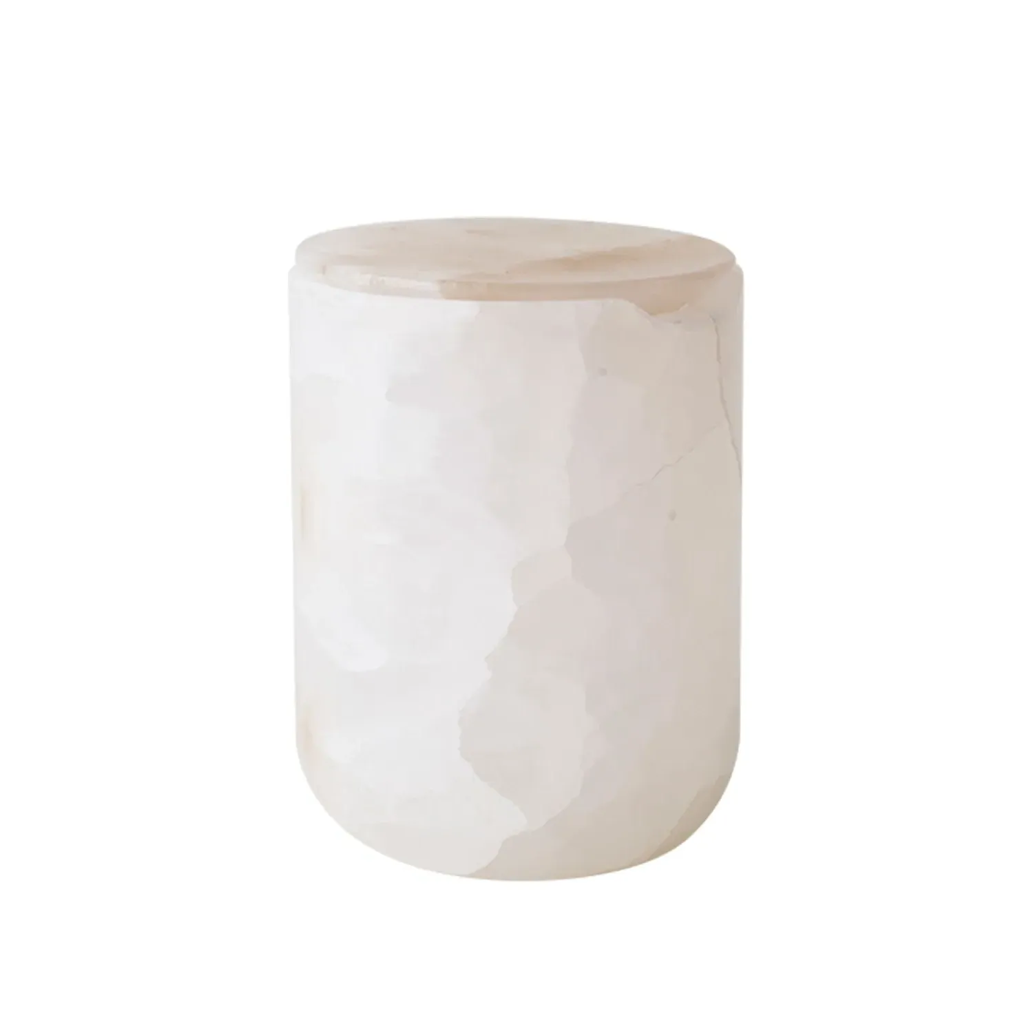 High Container - White, Tehuacan Onyx image