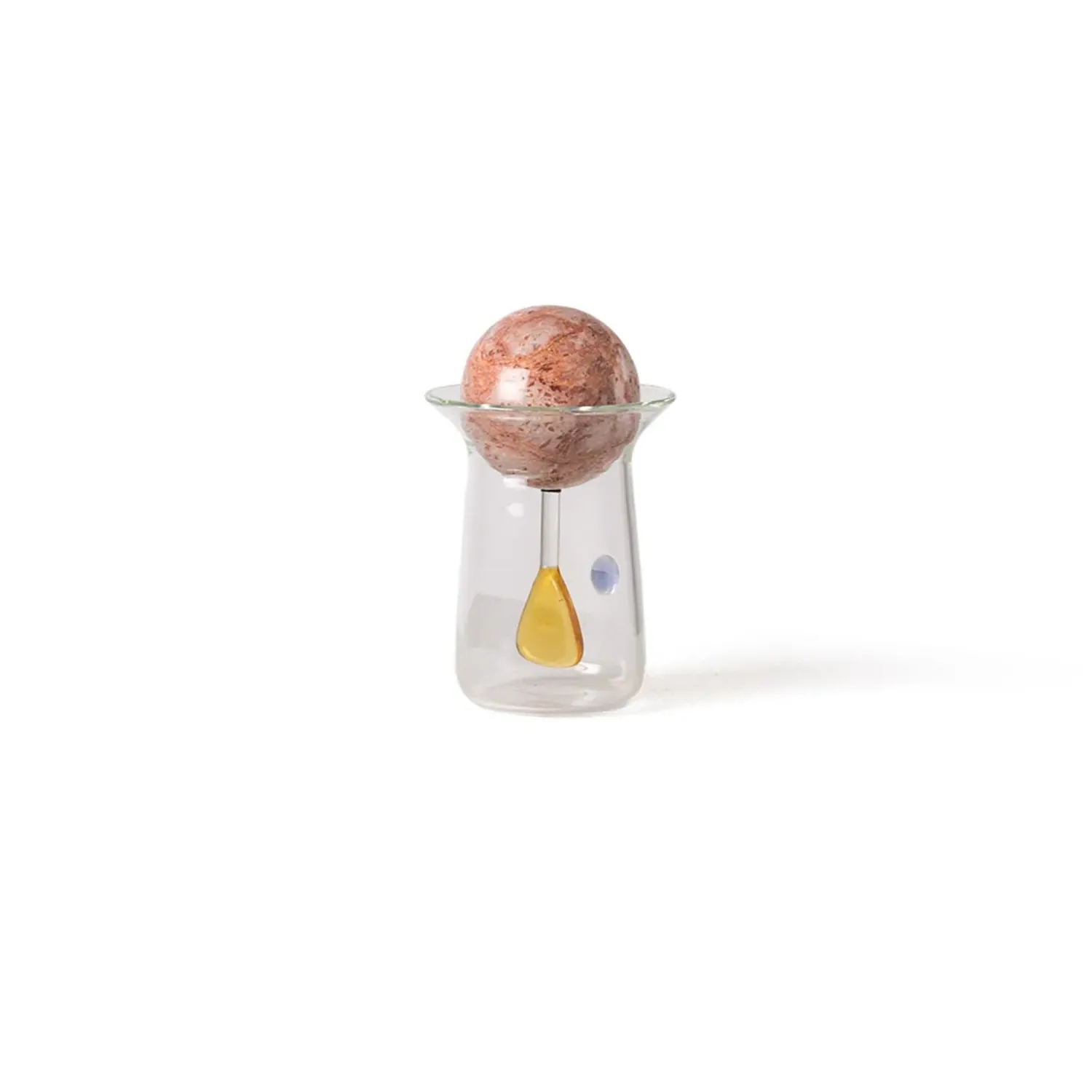 Lady Mermelade Container - Rose Gold, Borosilicate Glass