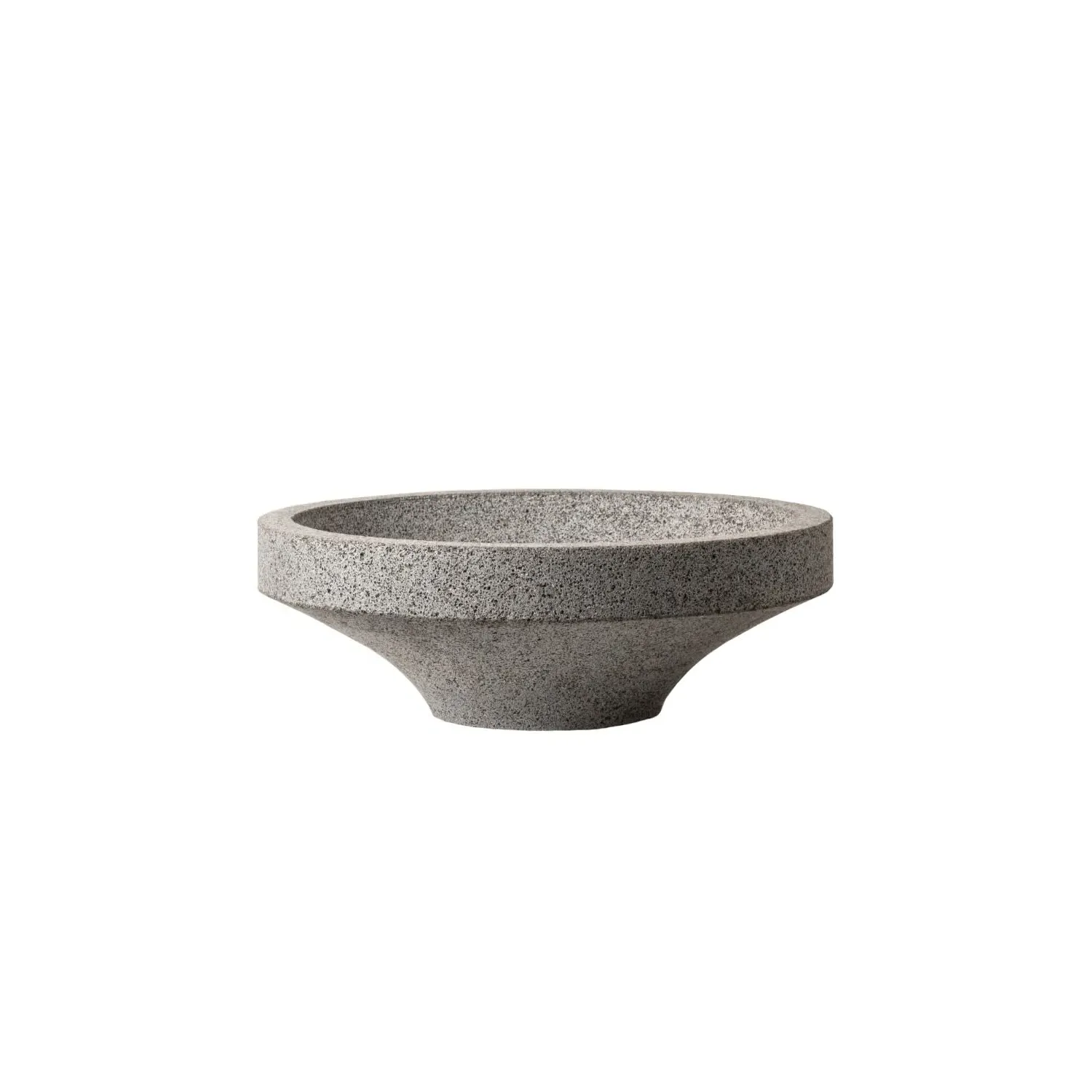Lava Stone Bowl - Grey image