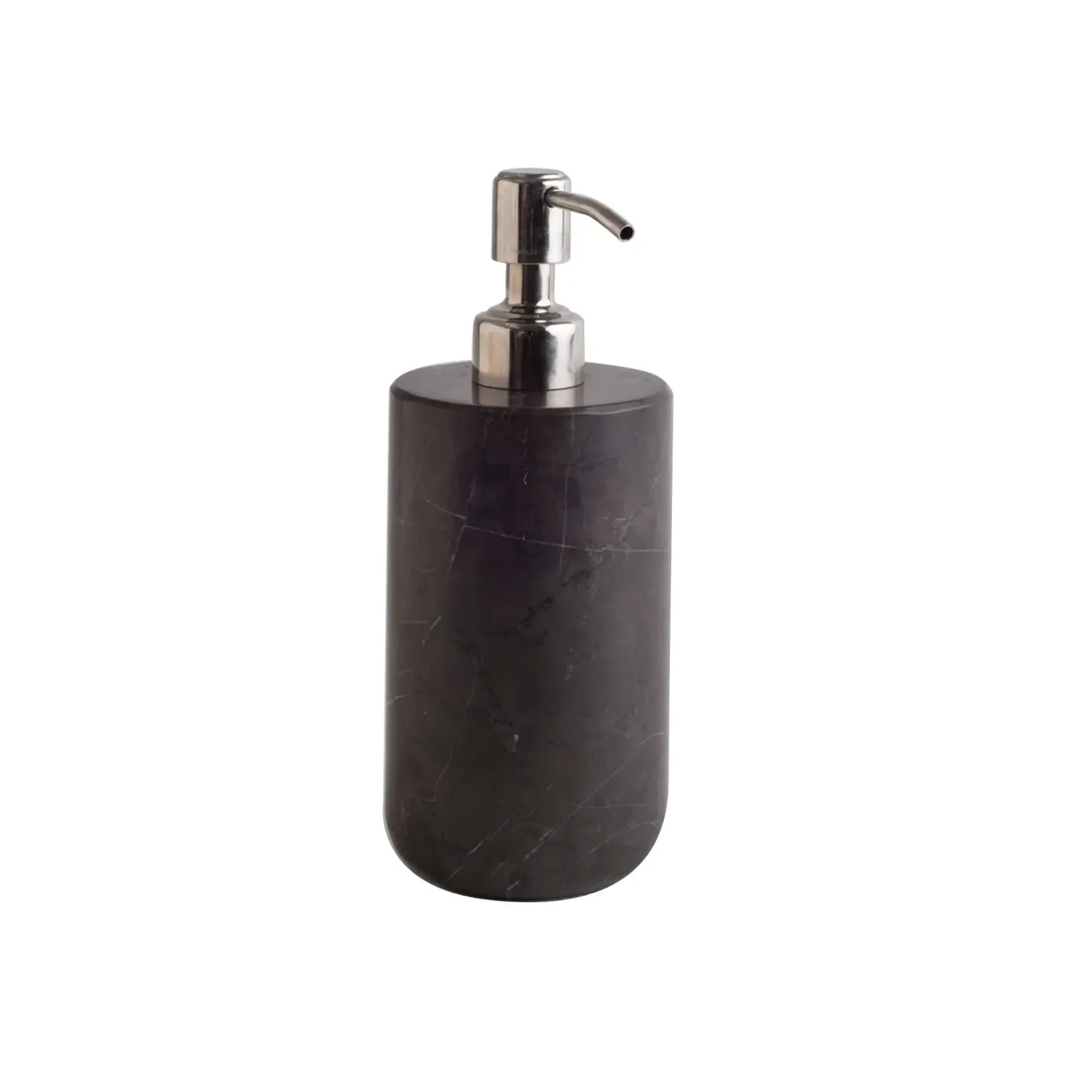 Less Is More High Dispenser - Black, Marble image
