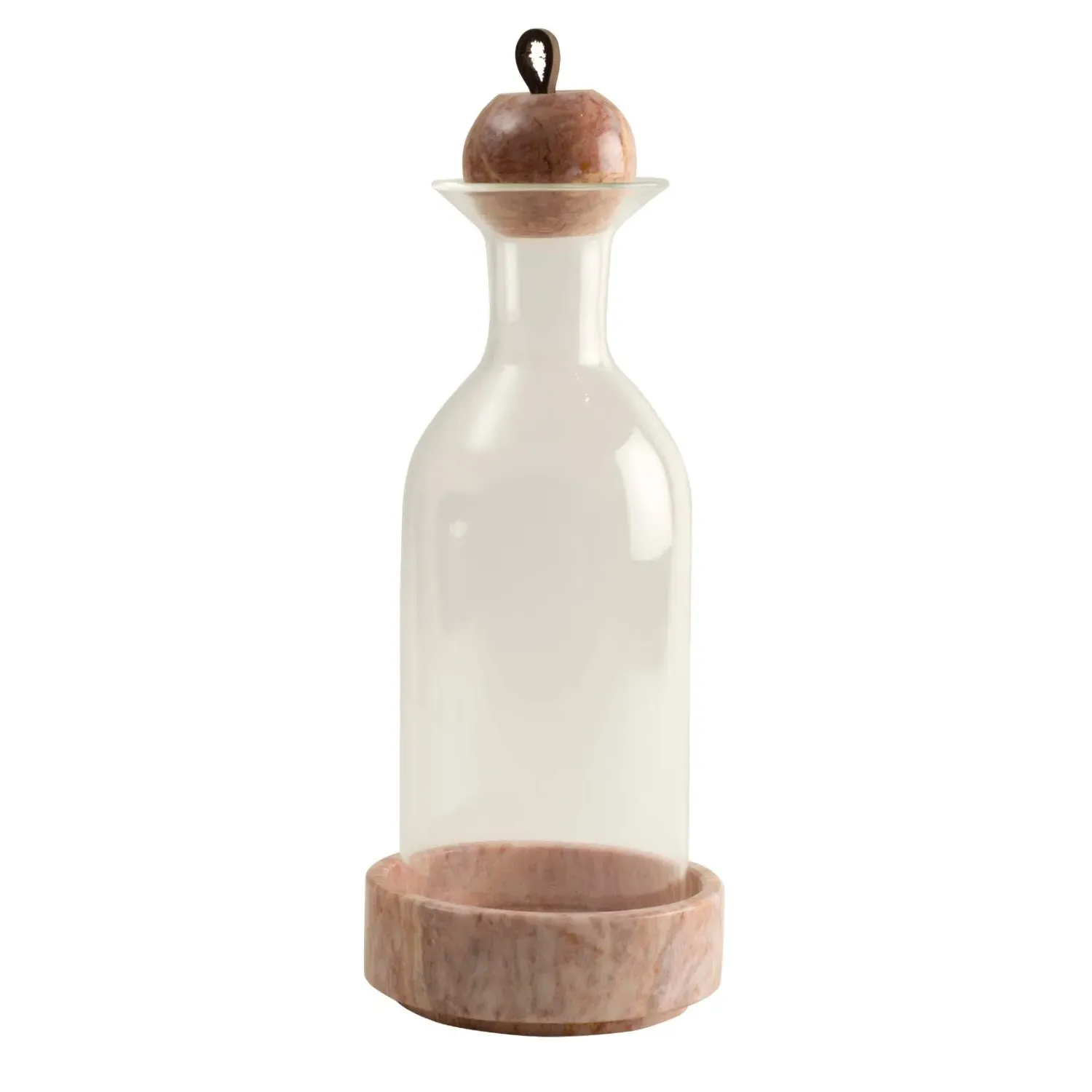 Less Is More Night Jug - Rose Gold, Pink Marble