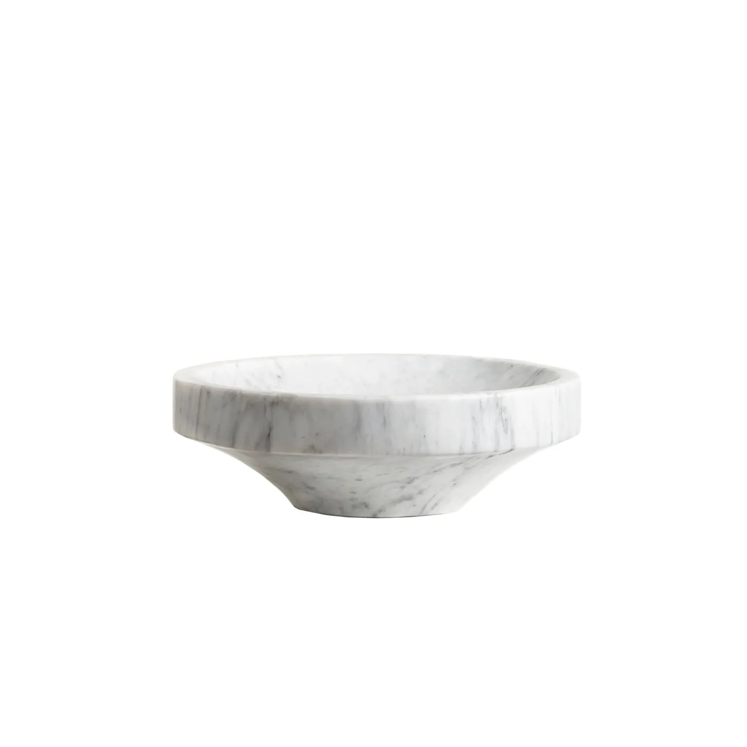 Marble Stone Bowl - White