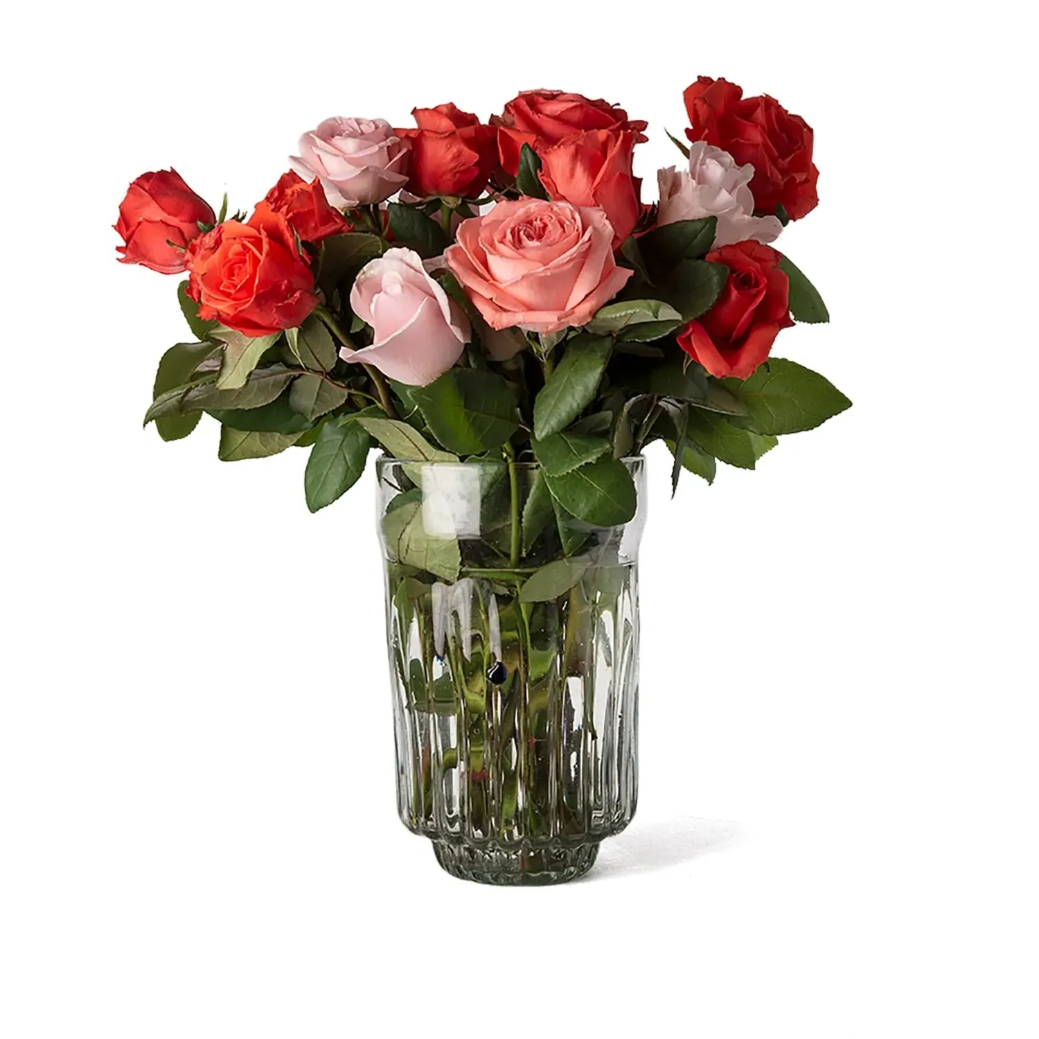 Neutrals Blown Glass Vase