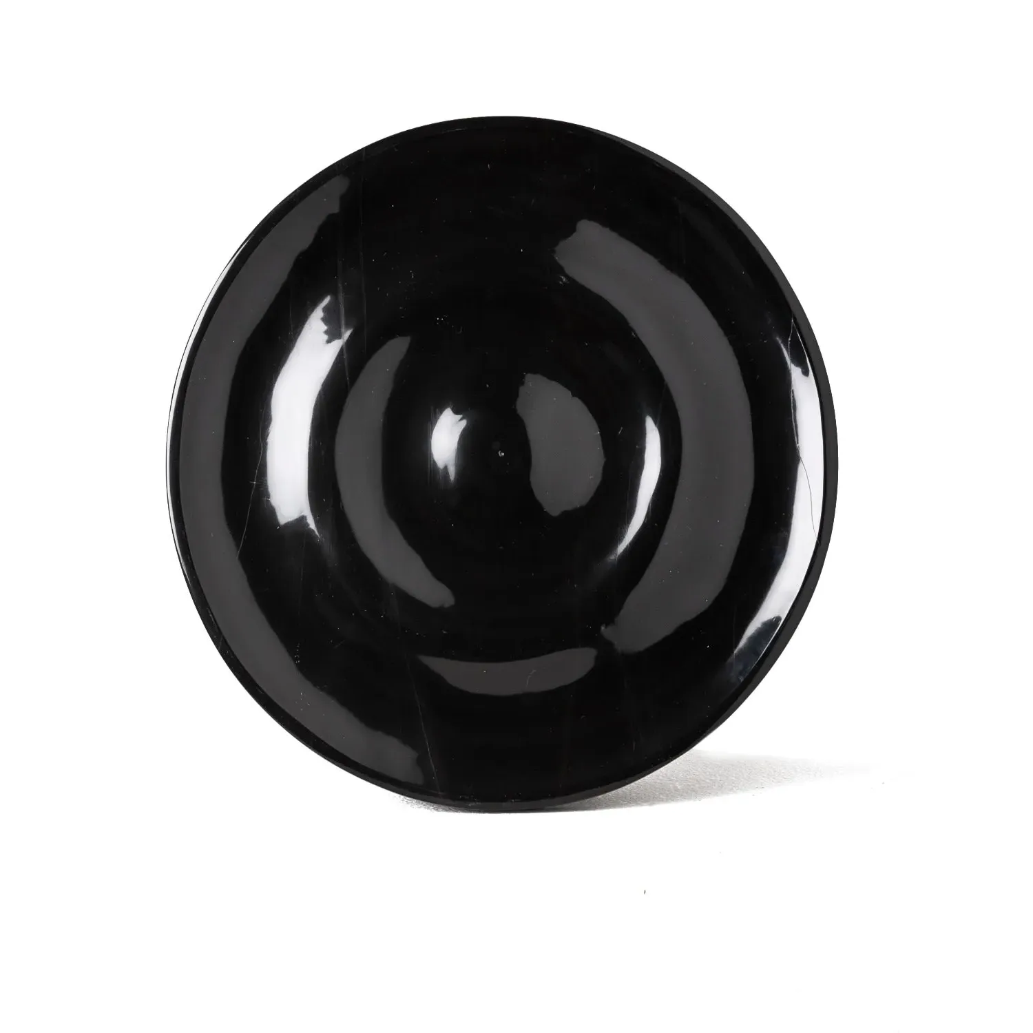 Ola Serving Plate - Black, Marble image