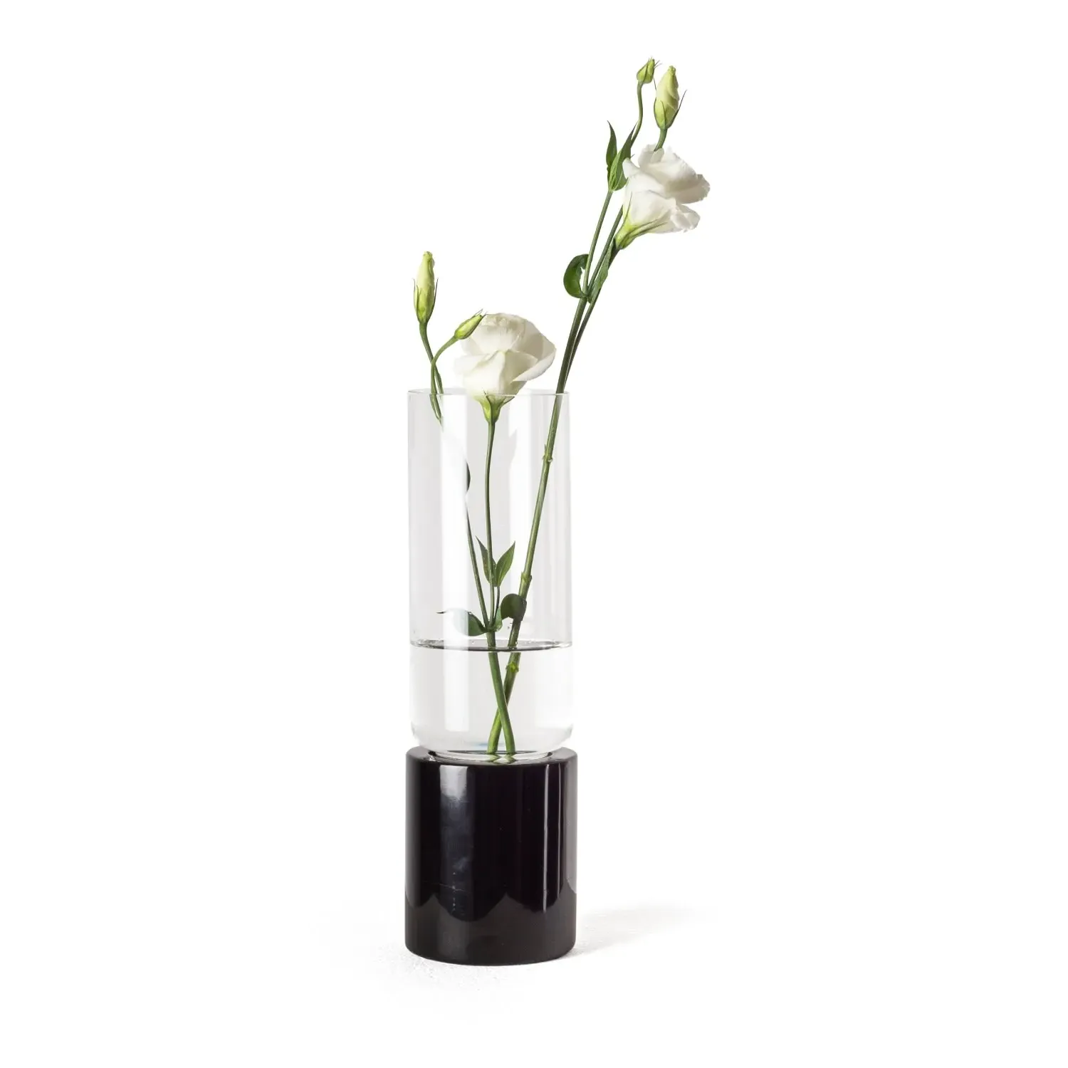 Soliflor Large Vase - Black, Marble image
