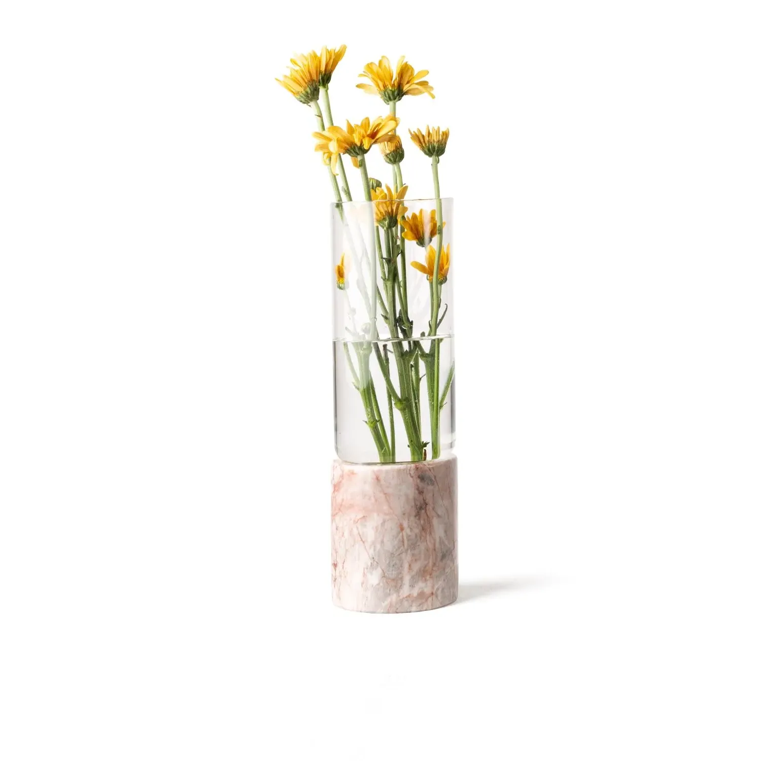 Soliflor Large Vase - Pink, Marble