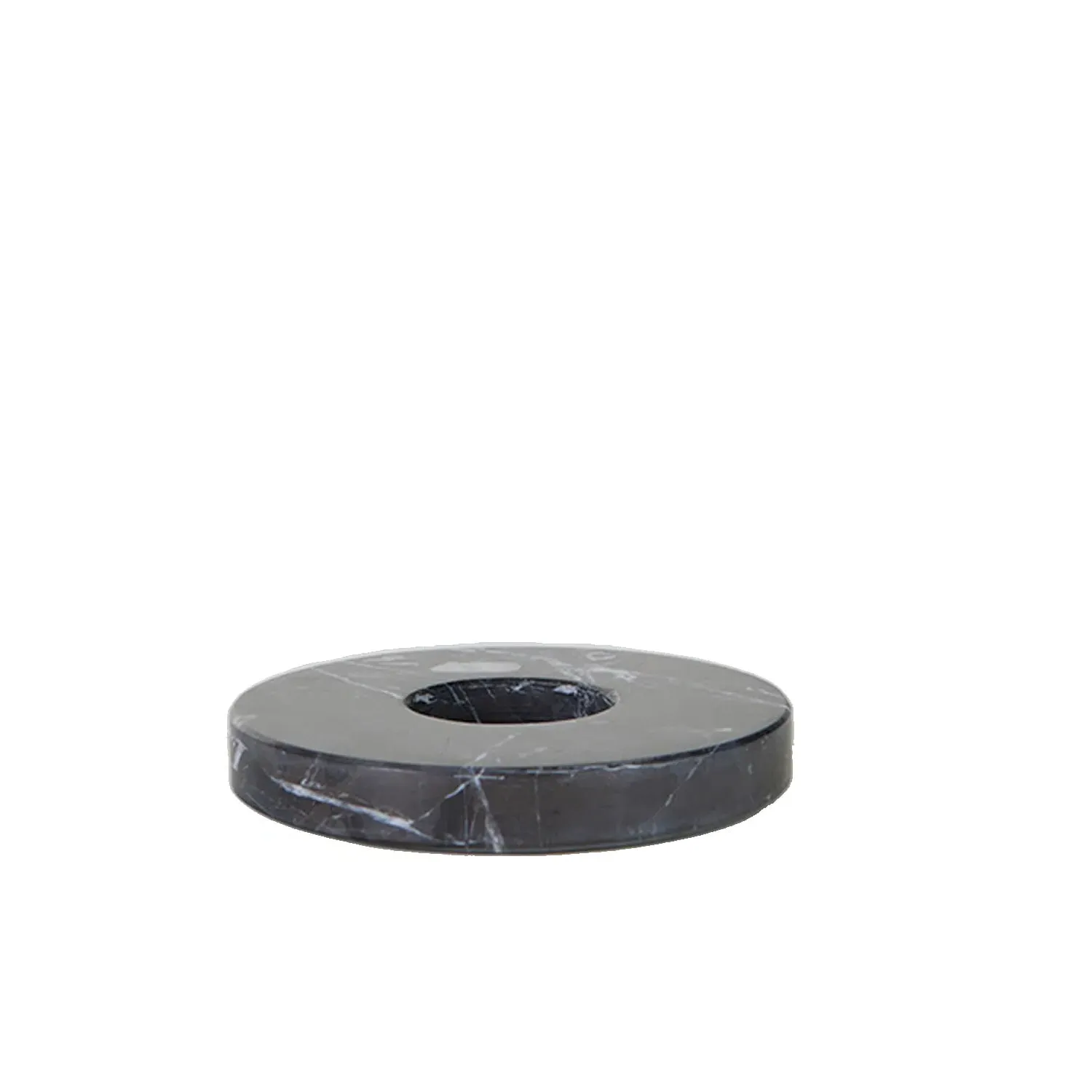 Teapot Stand - Black, Marble image