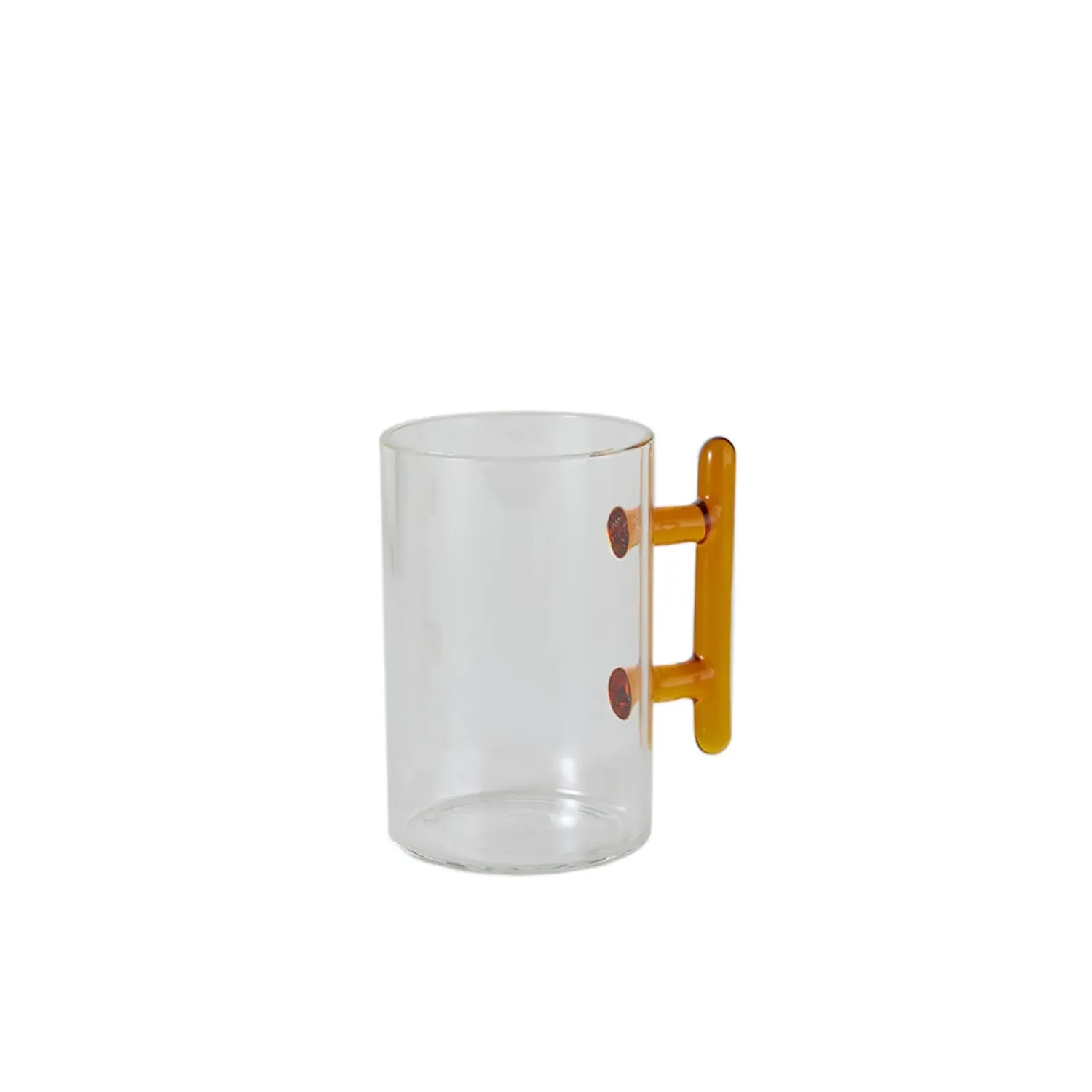 Tori Coffee Cup - Brown, Borosilicate Glass image