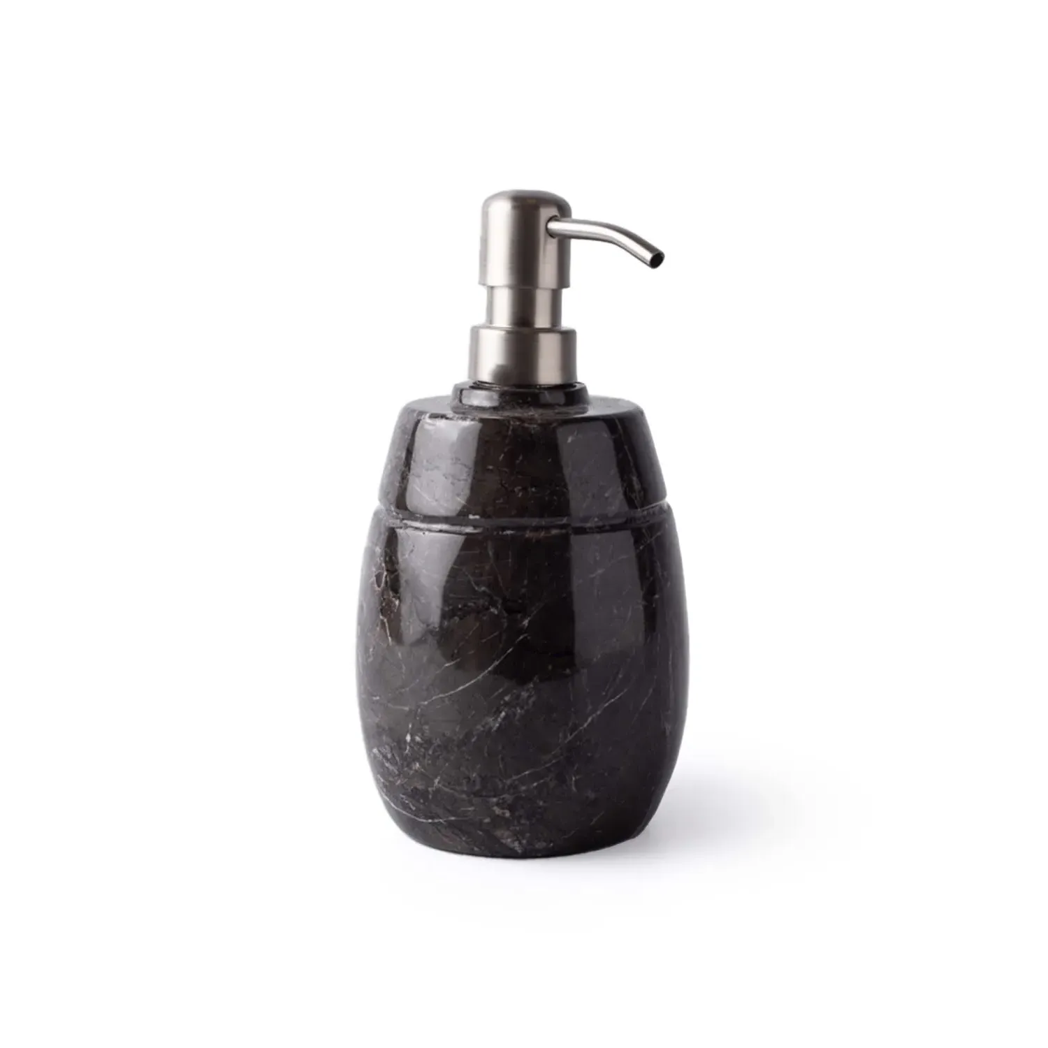 Vaina Low Dispenser - Black, Marble