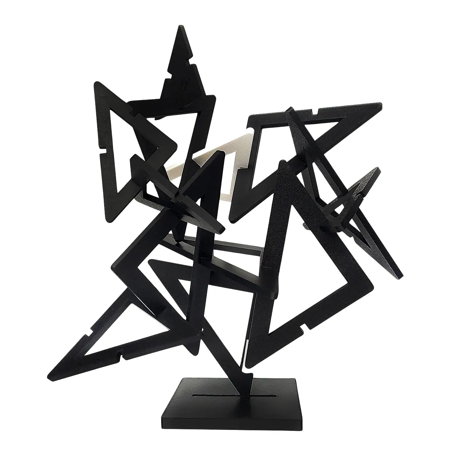 Arc-Tec Sculptural Building Set - Black/White, Bioplastic image