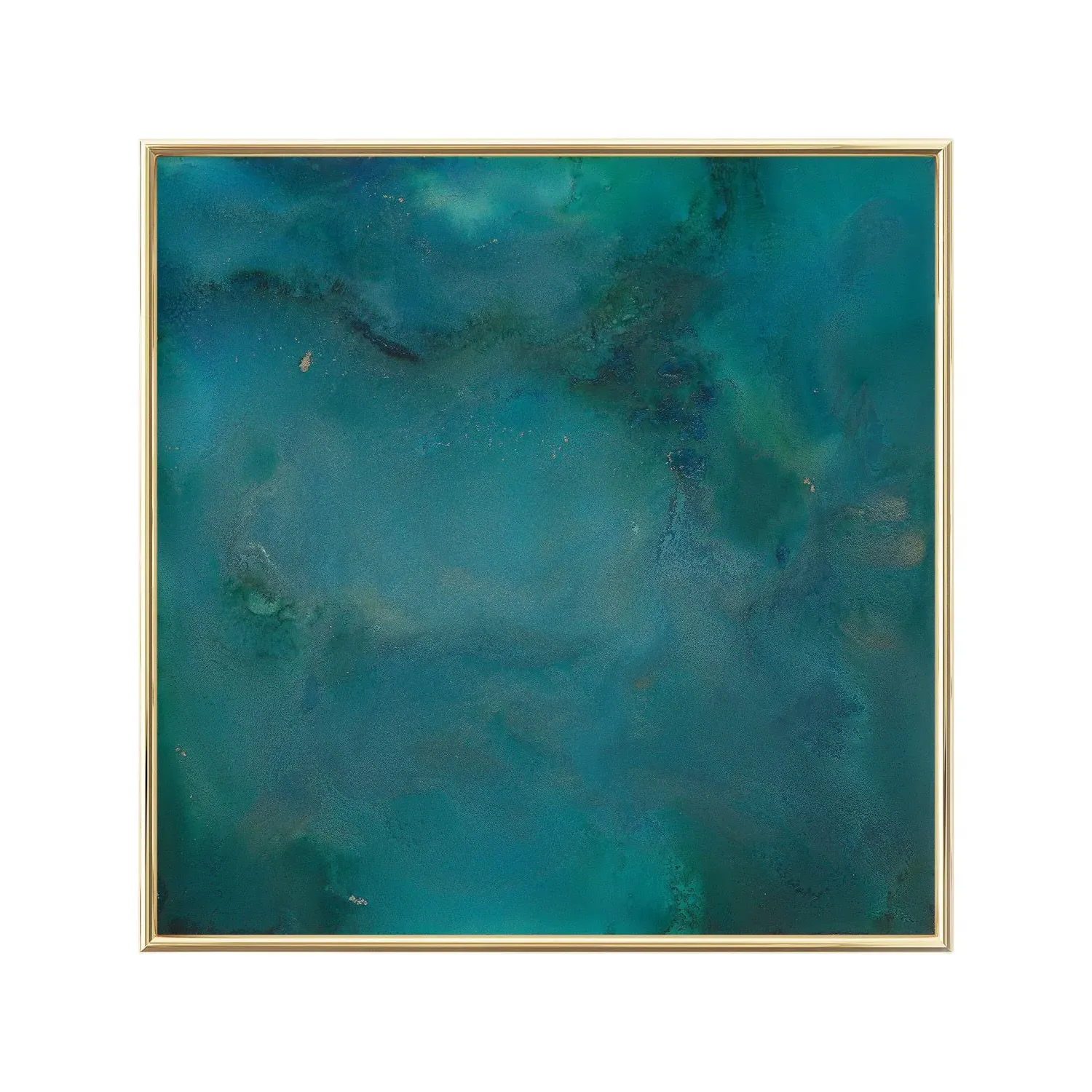 Blue Mist Medium Fine Art Print - Blue image