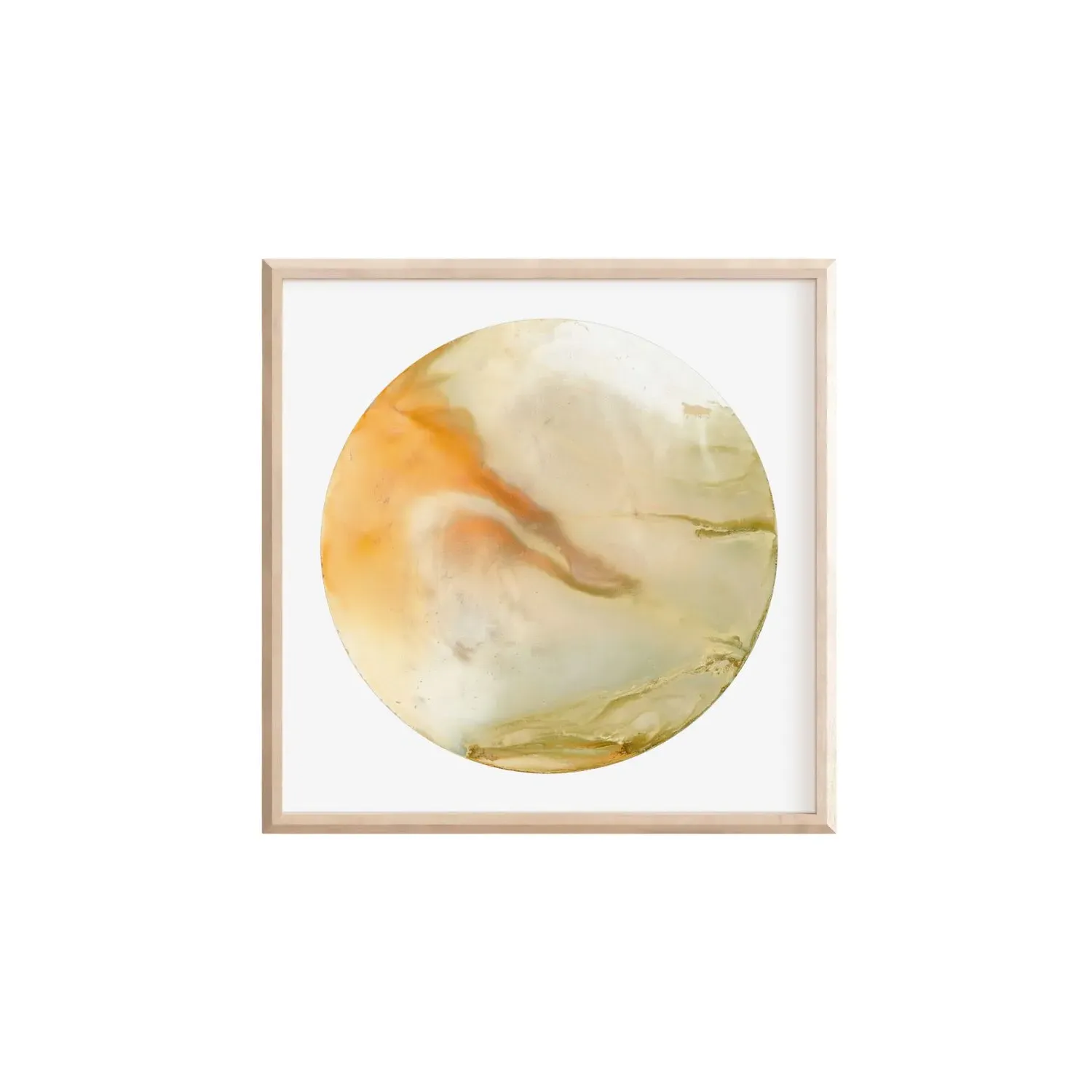 Dune Medium Fine Art Print - Yellow