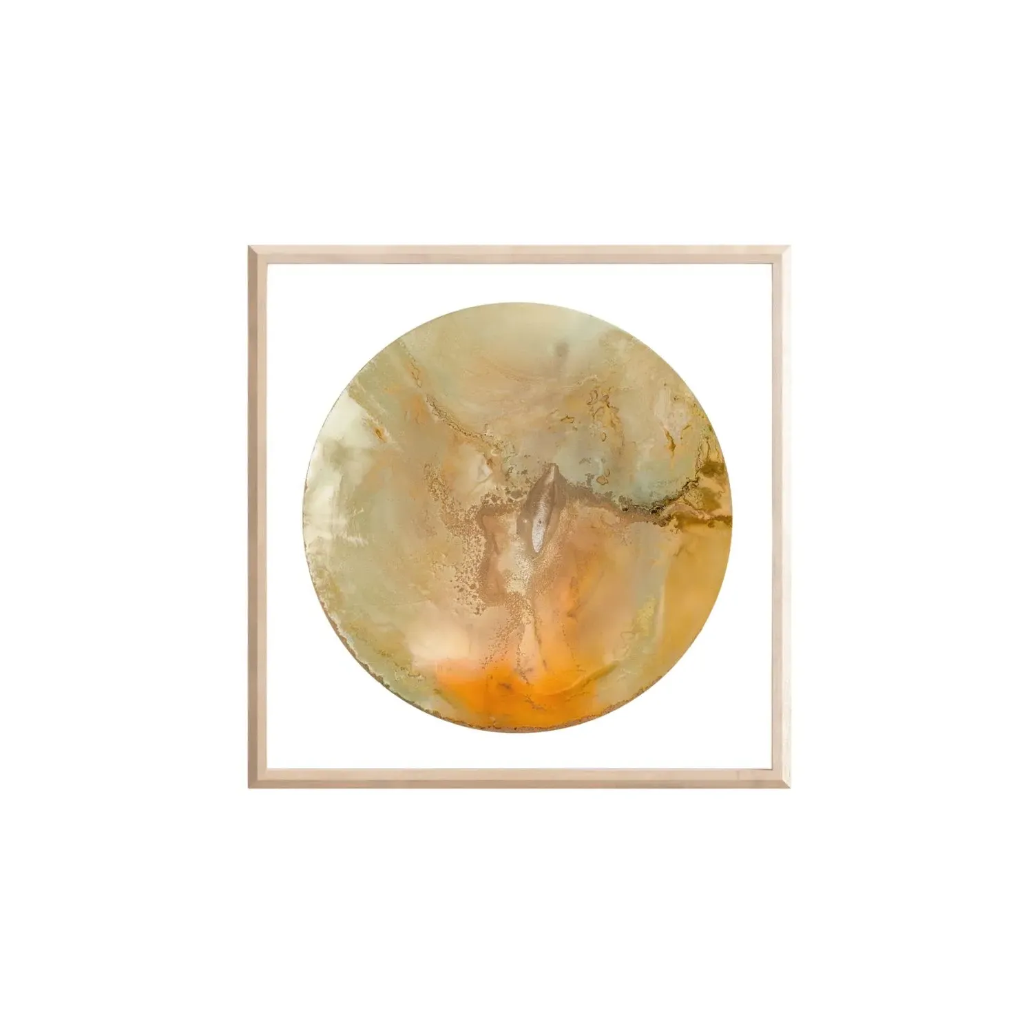 Loam Small Fine Art Print - Brown image