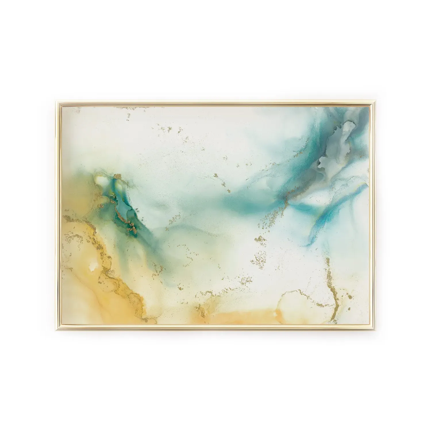 New Beginnings A4 Fine Art Print - Green