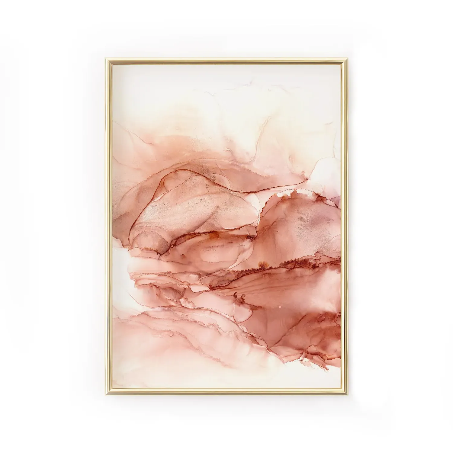 Possibilities A4 Fine Art Print - Orange