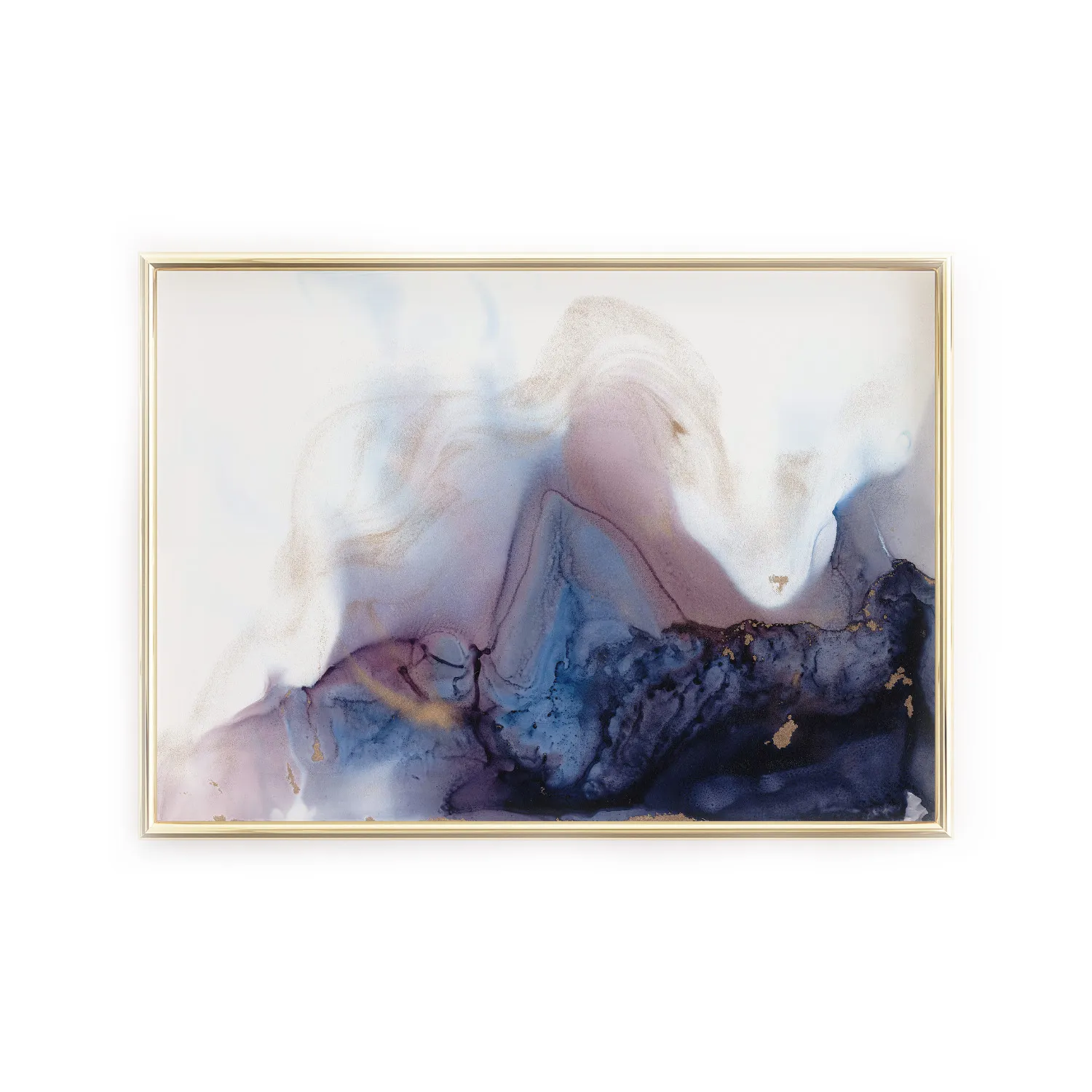 Transcend A4 Fine Art Print - Purple