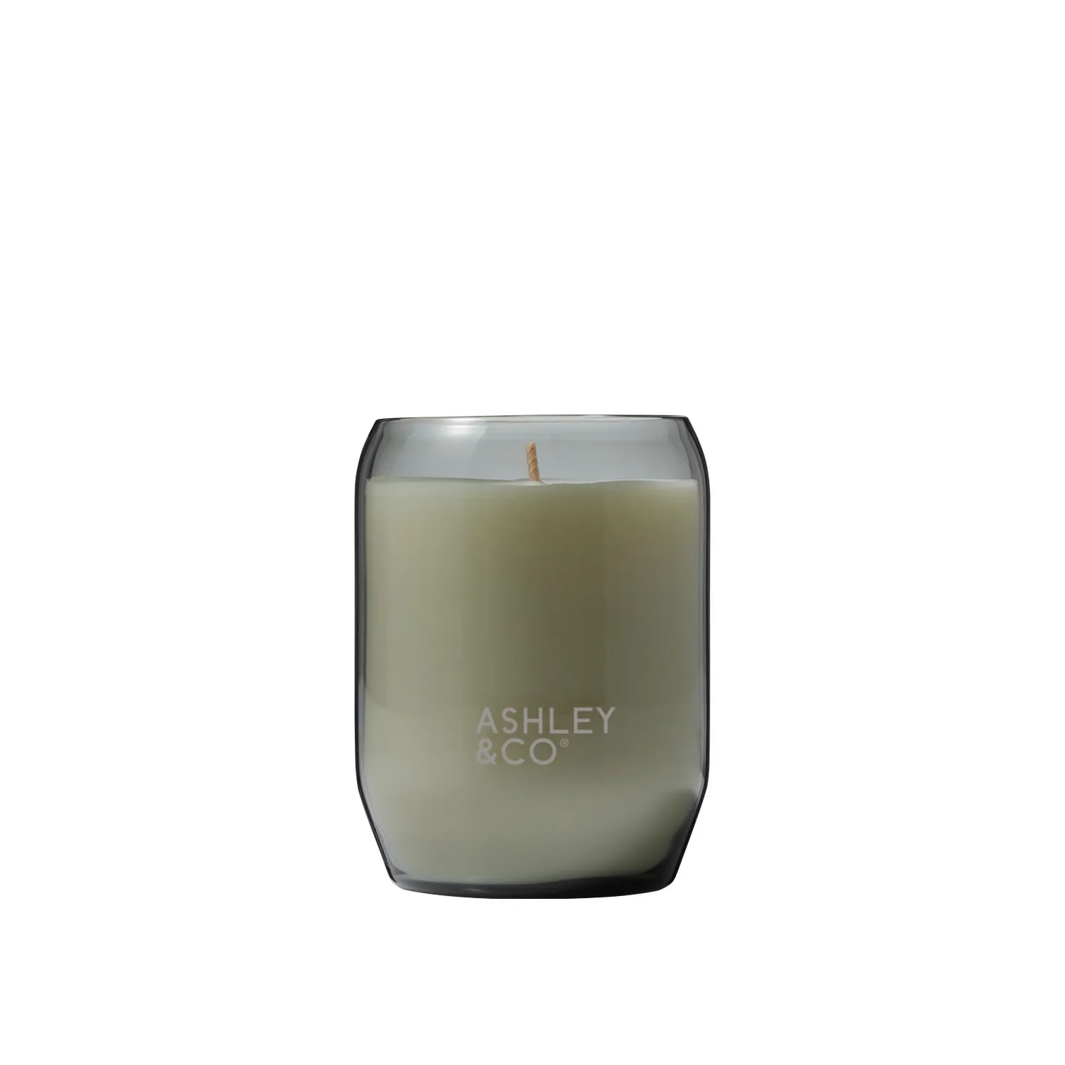 Waxed Perfume Scented Candle - Parakeets & Pearls, Green