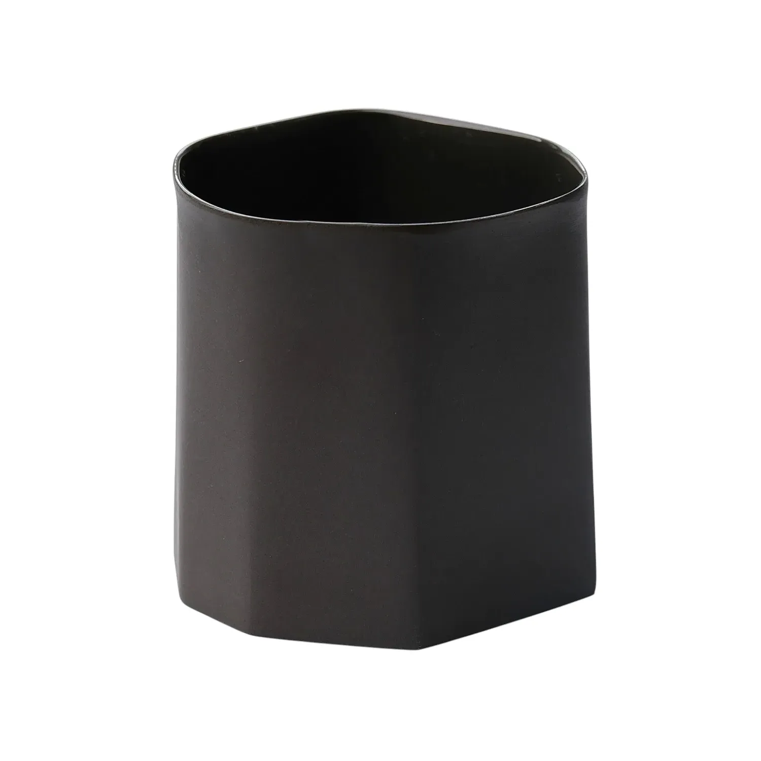 Perge Handcrafted Porcelain Cup - Black image