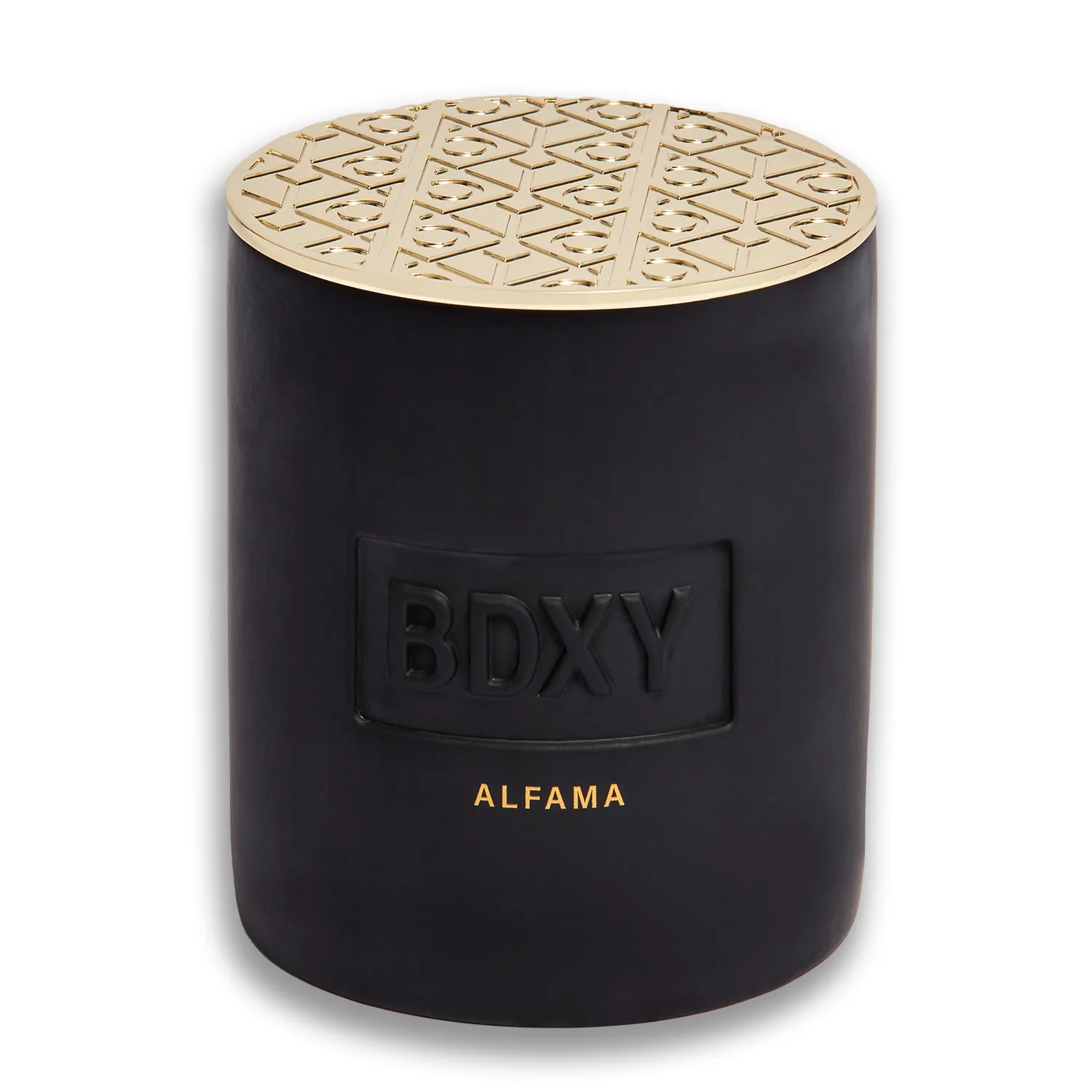 Bdxy Alfama Scented Candle - Black, Ceramic