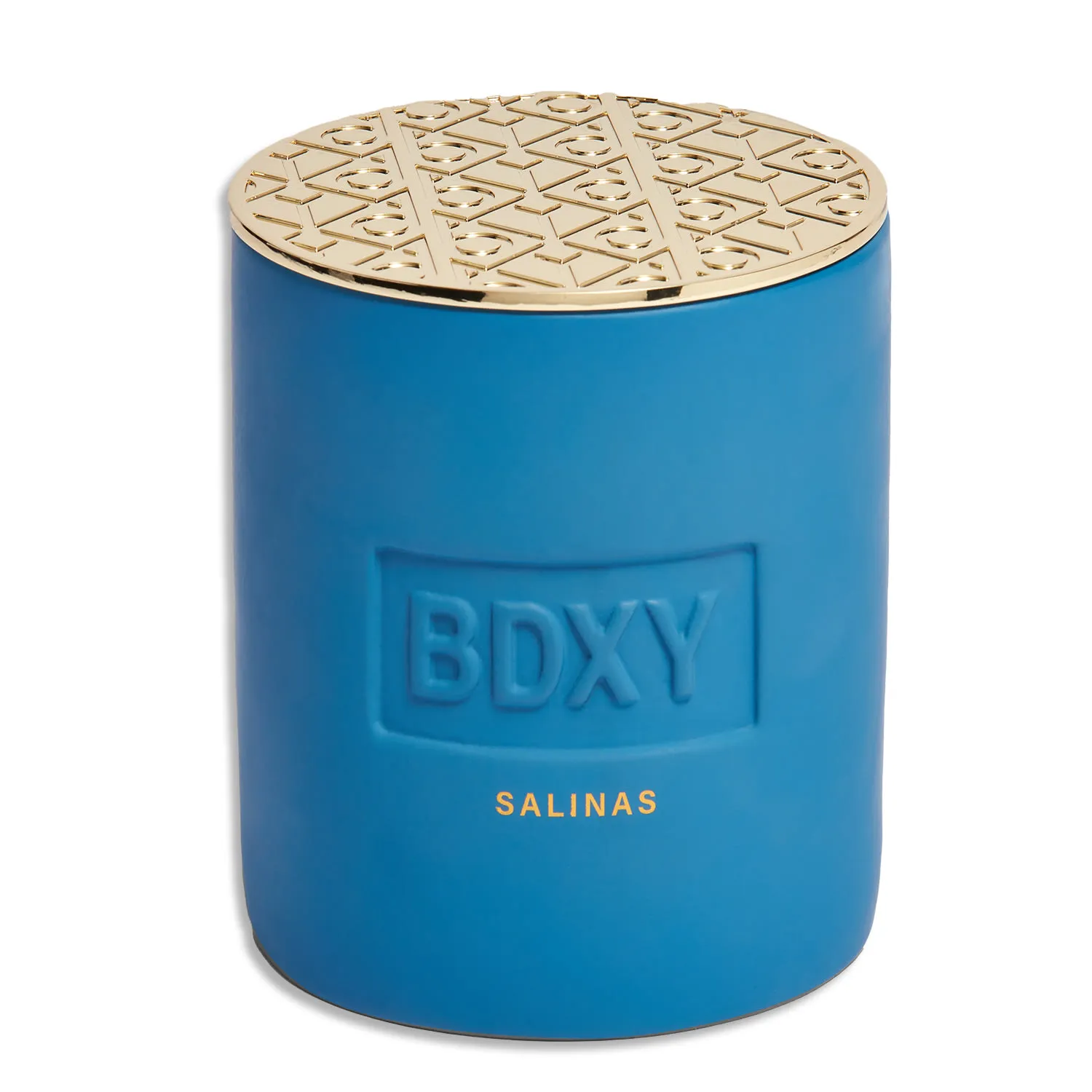 Bdxy Salinas Scented Candle - Blue, Ceramic