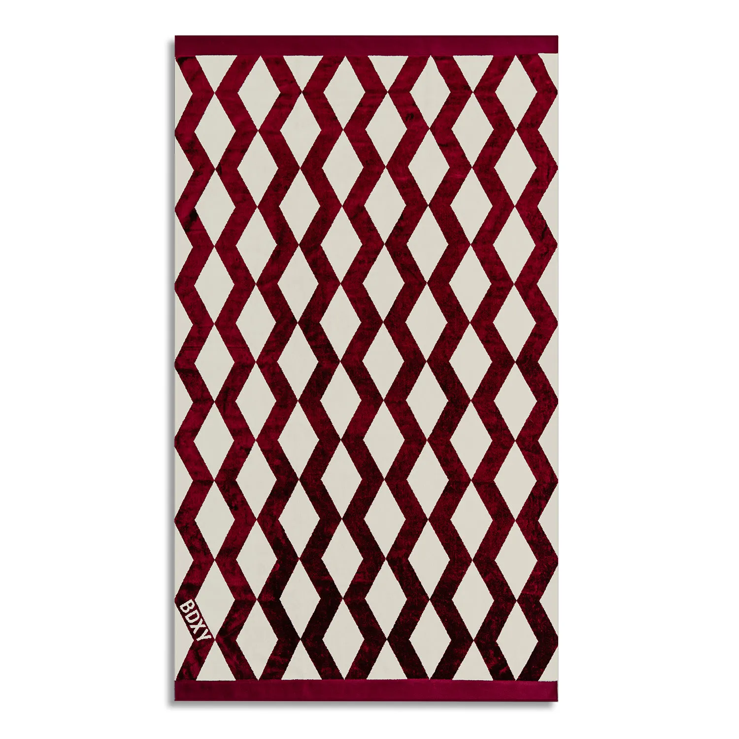 The Wrap Towel - Red, Cotton