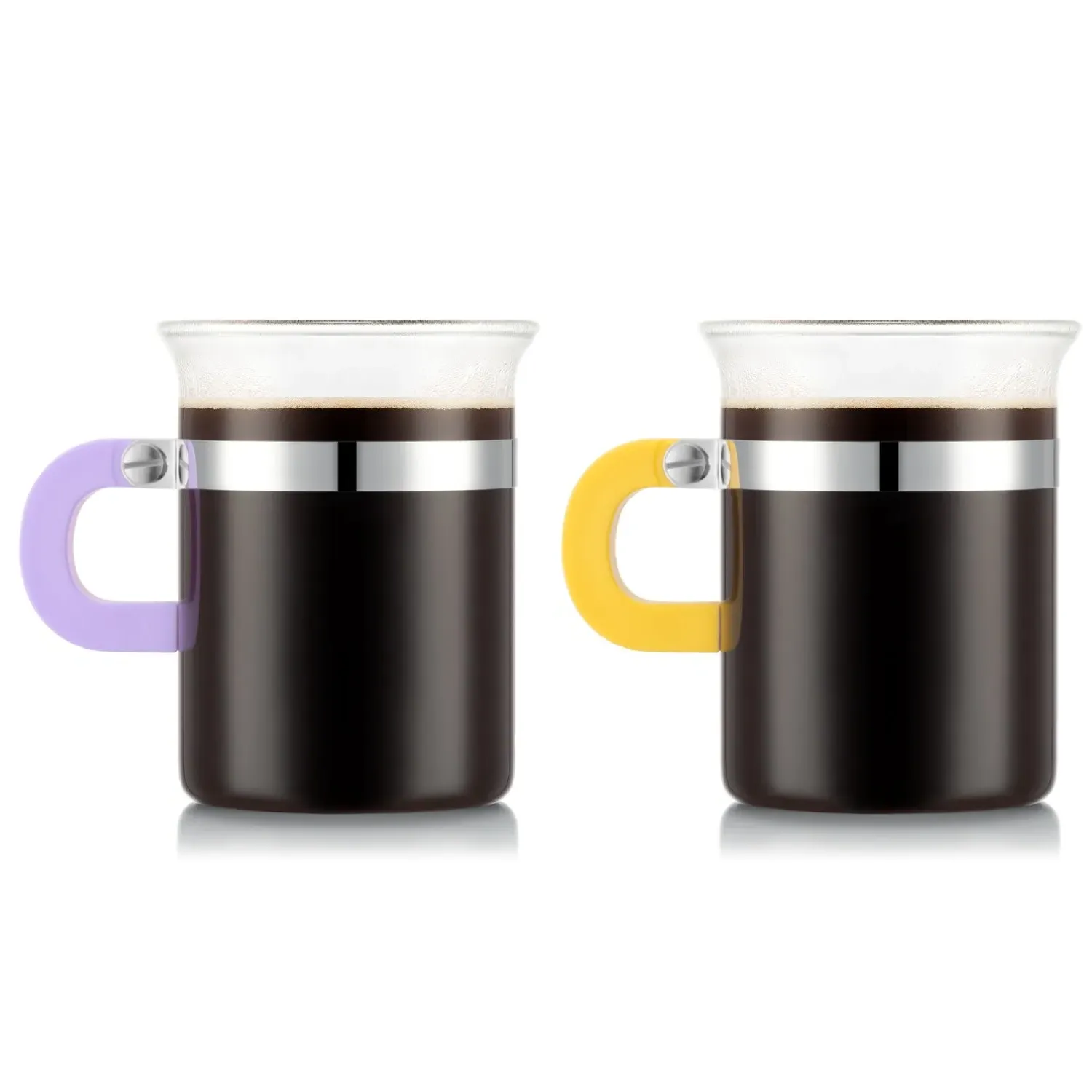 Chambord Two Piece Tea Glass Set - Brown image