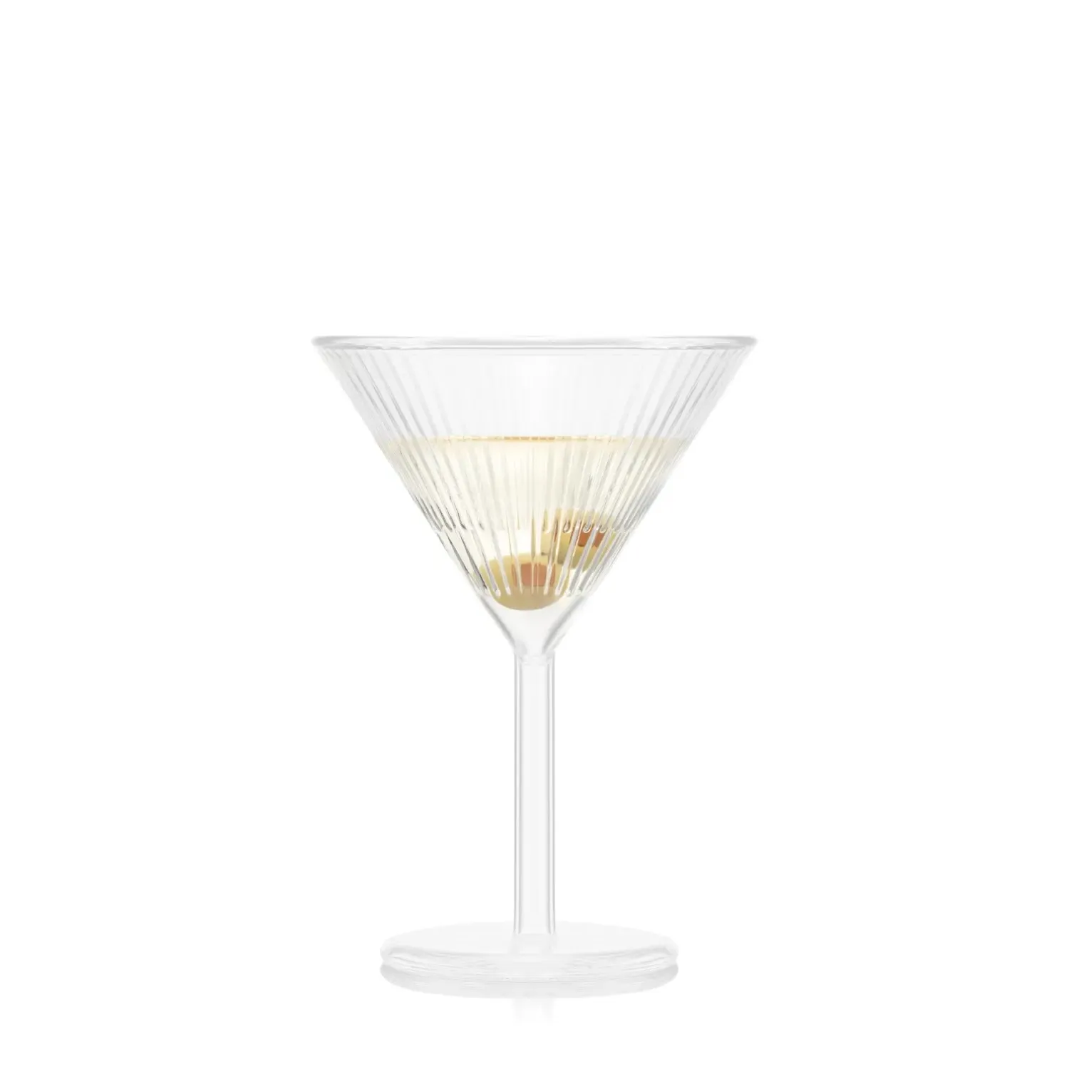 Douro Double Wall Martini Glass Set - Borosilicate