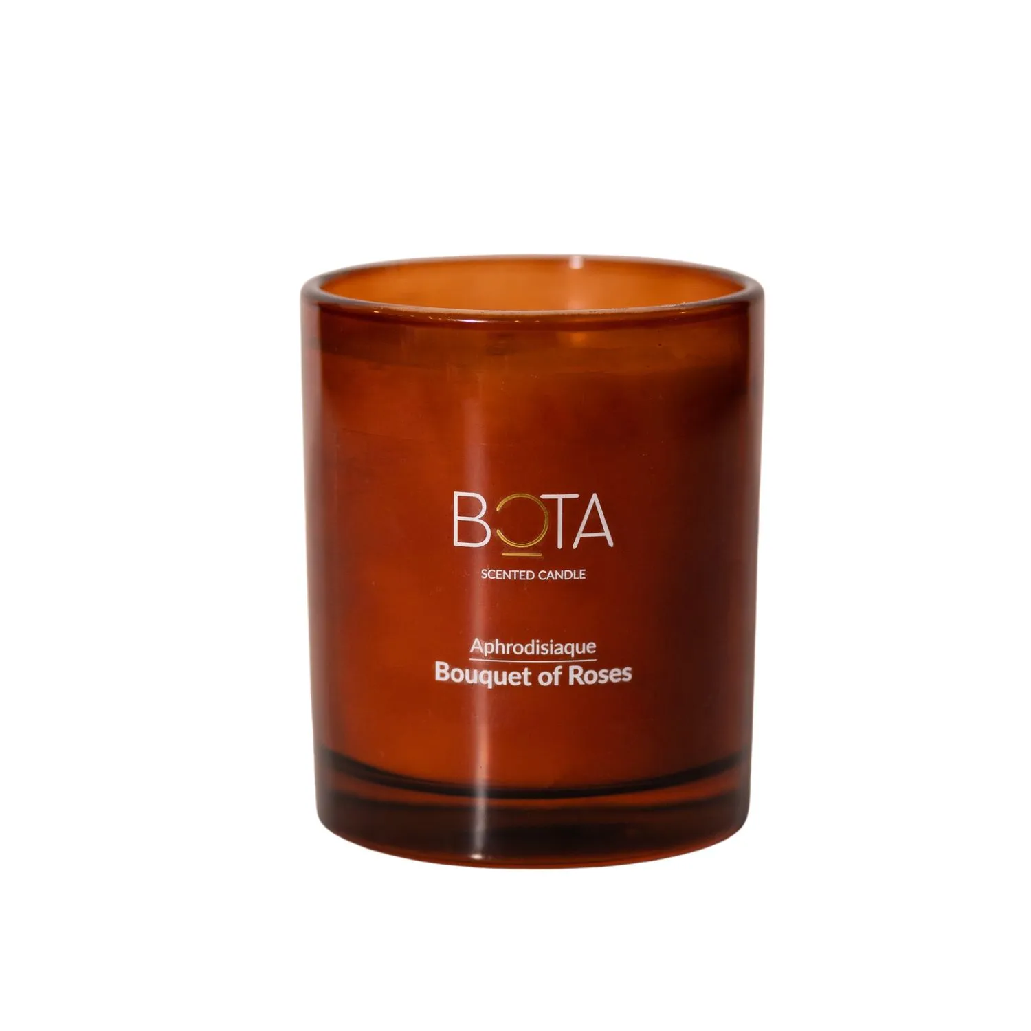 Bɔta Aphrodisiaque Bouquet Of Roses Scented Candle - Brown image