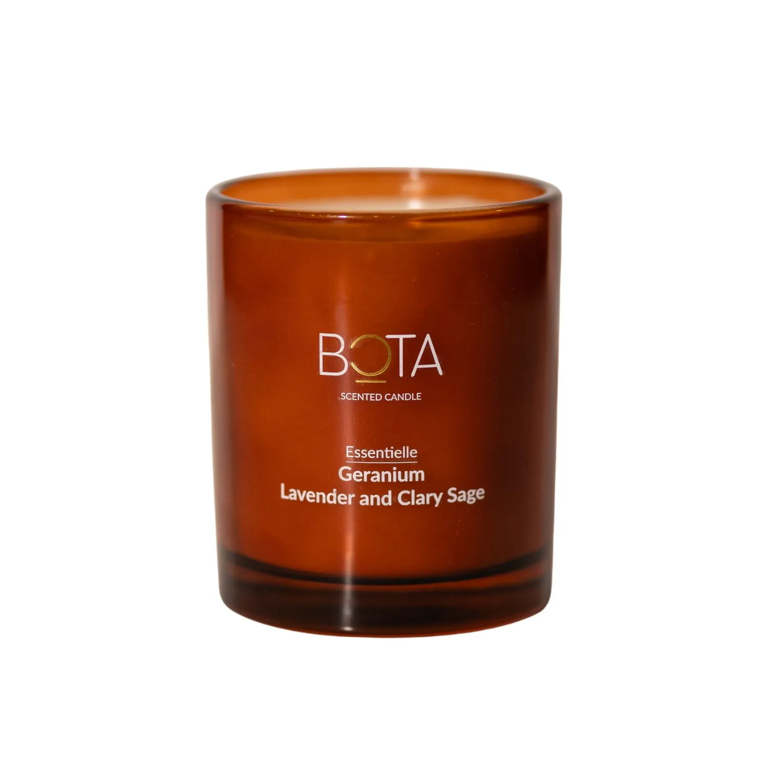 Essentielle Collection Scented Candle - Brown