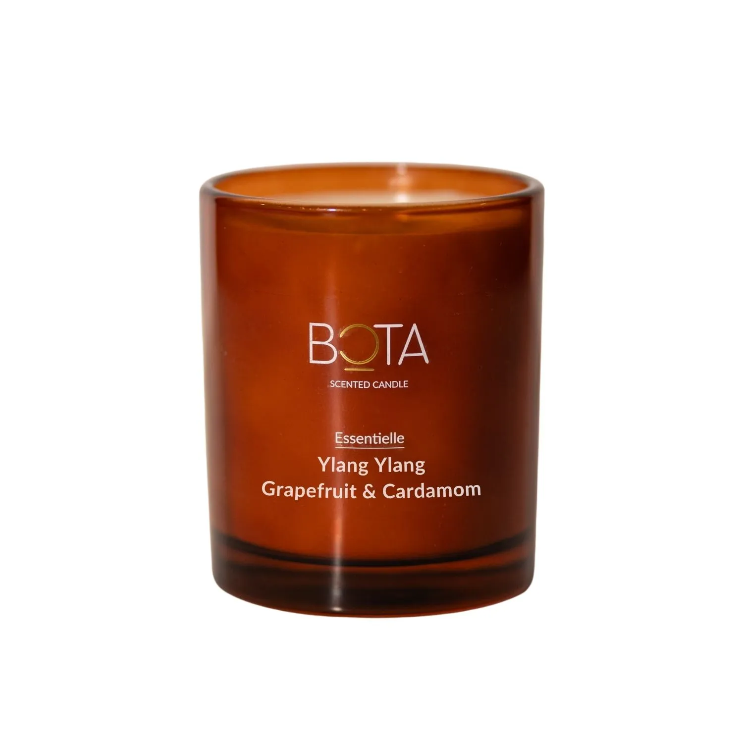 Essentielle Collection Scented Candle - Brown image
