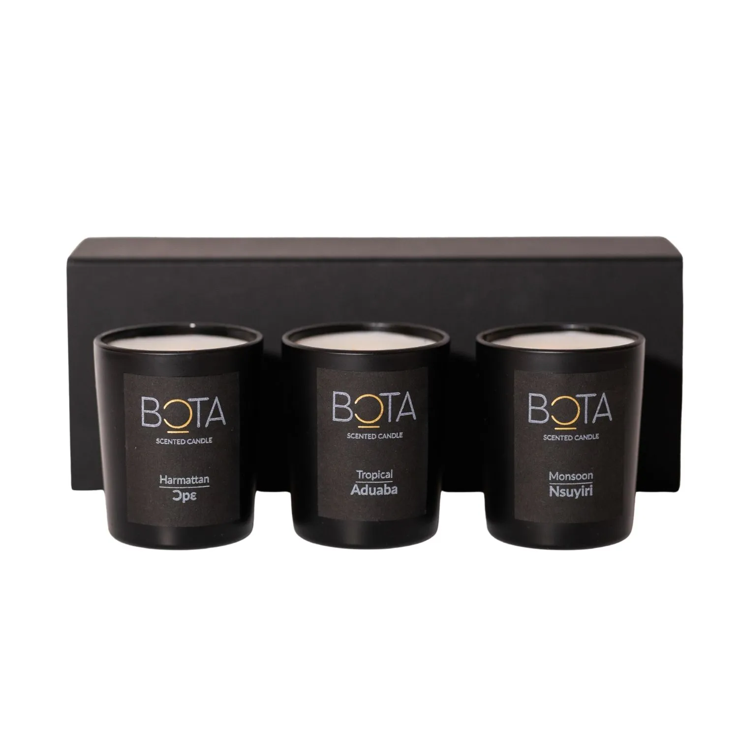 Seasons Of Africa Candle Discovery Set - Black image