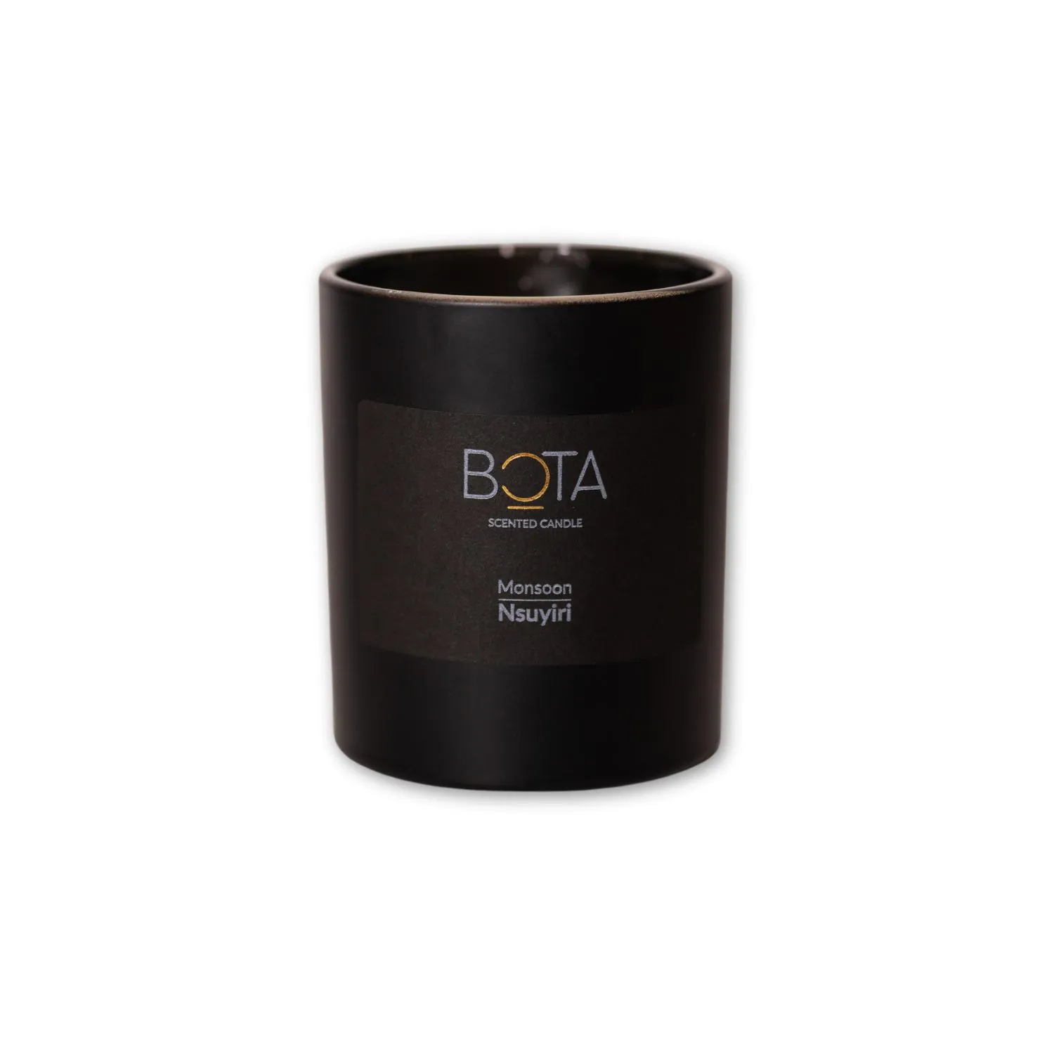 Seasons Of Africa Monsoon Nsuyiri Candle - Black